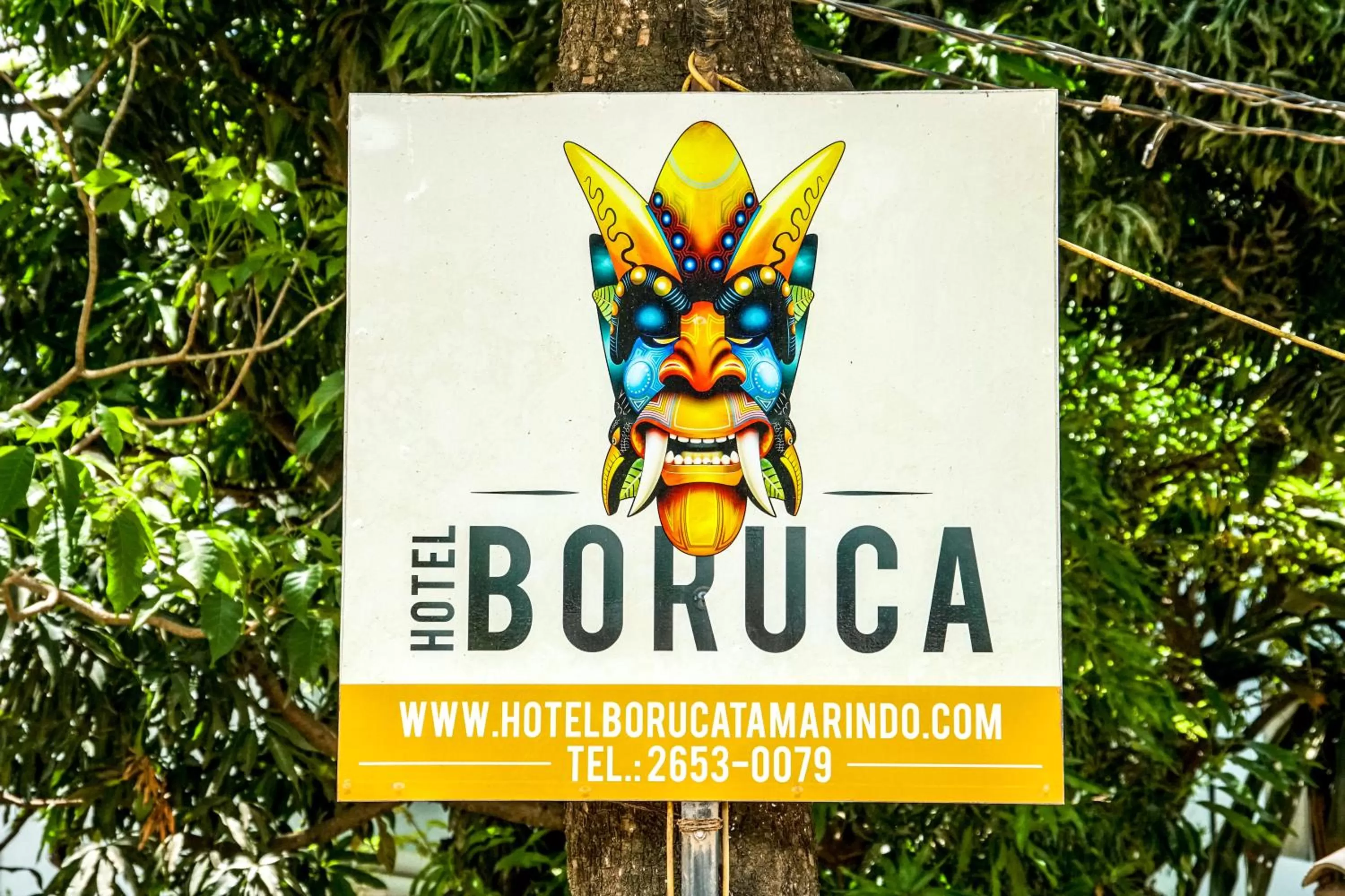 Logo/Certificate/Sign in Hotel Boruca Tamarindo