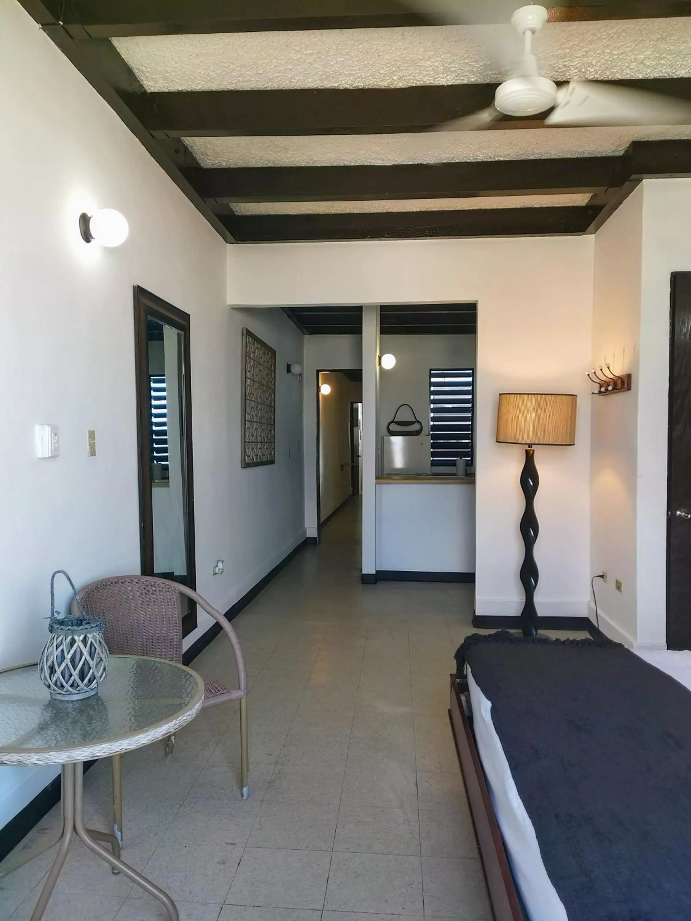 Bed in La Capitana Old San Juan Building