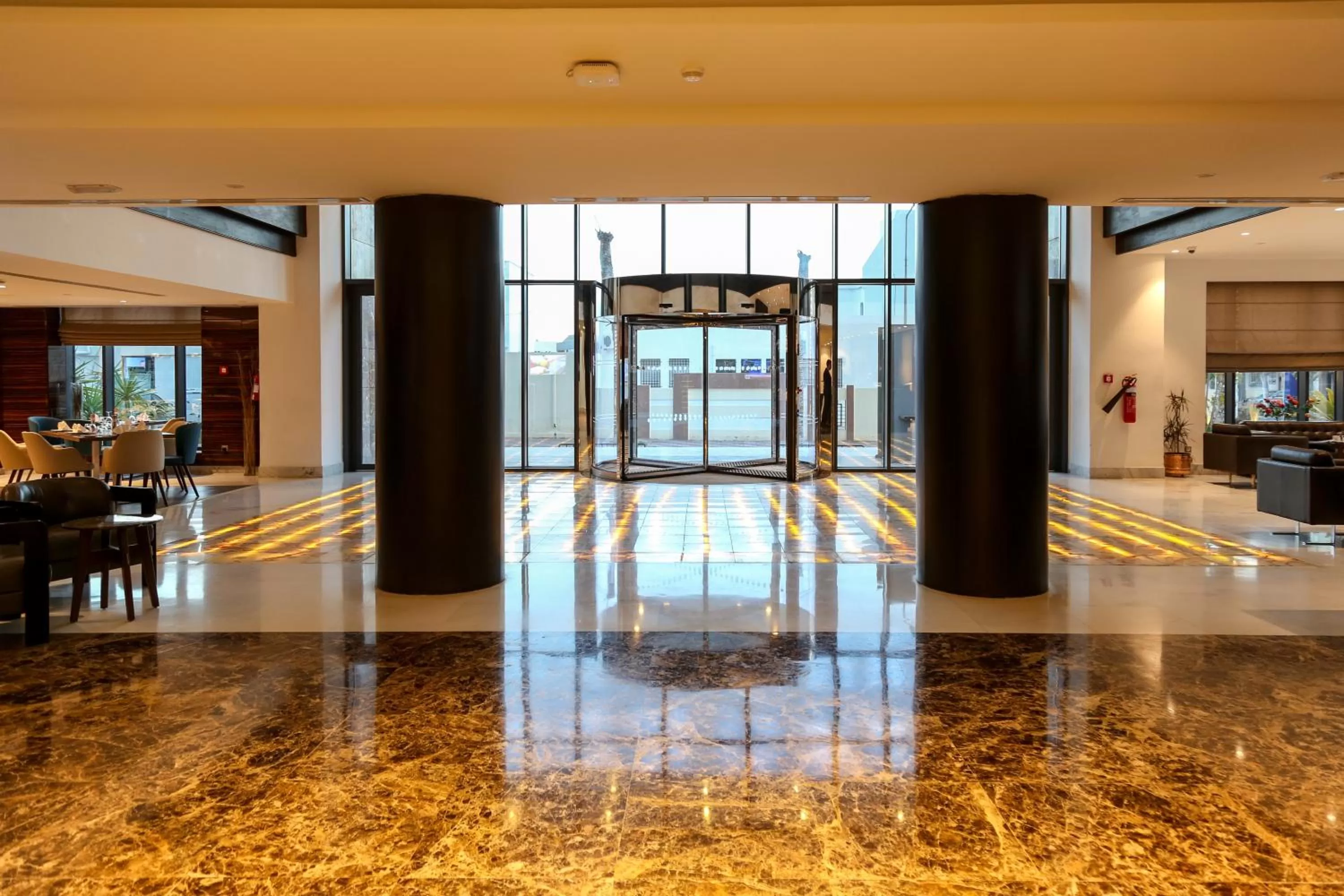 Facade/entrance in Radisson Hotel Sfax