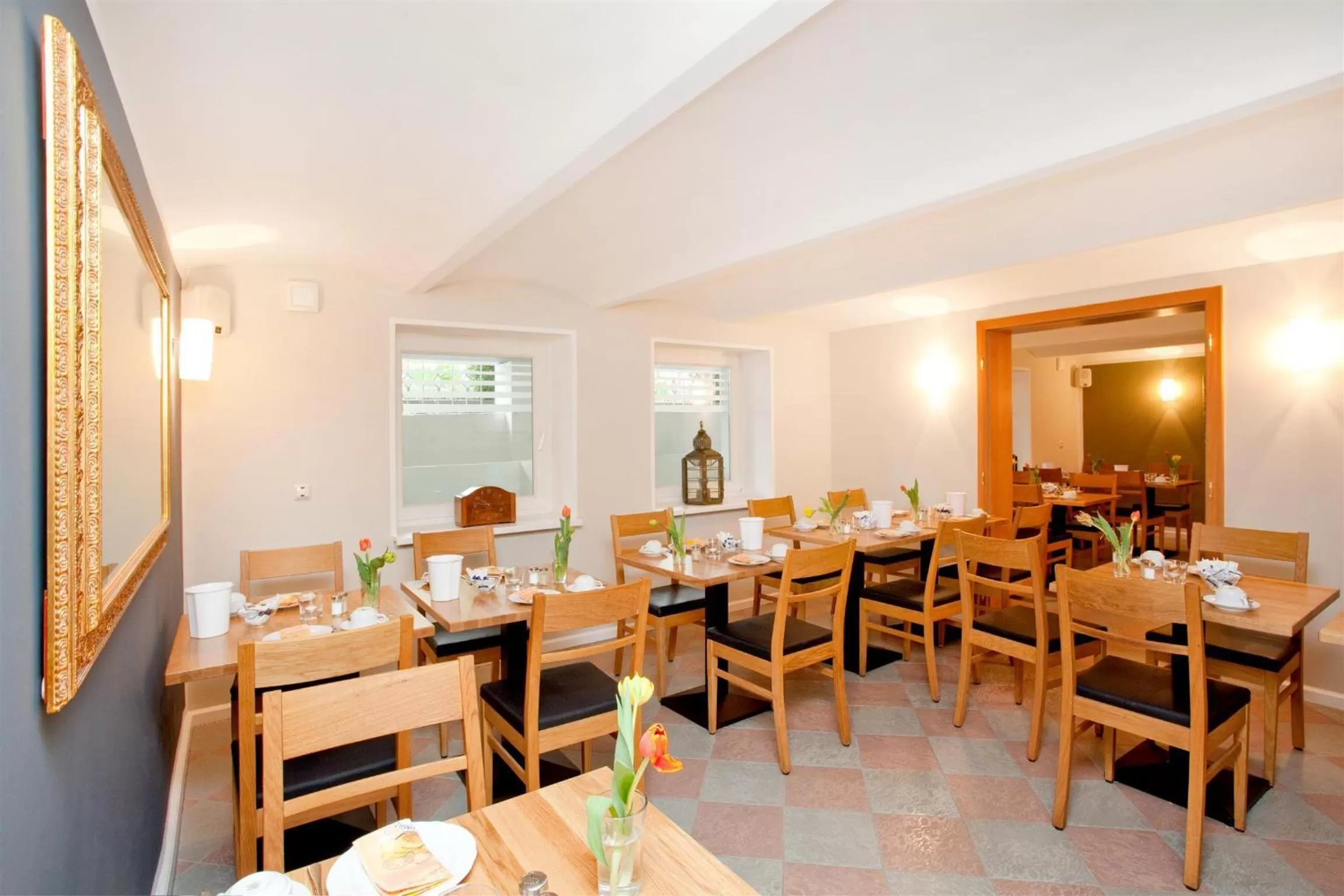 Restaurant/places to eat in Hotel Garni Getreuer Eckart