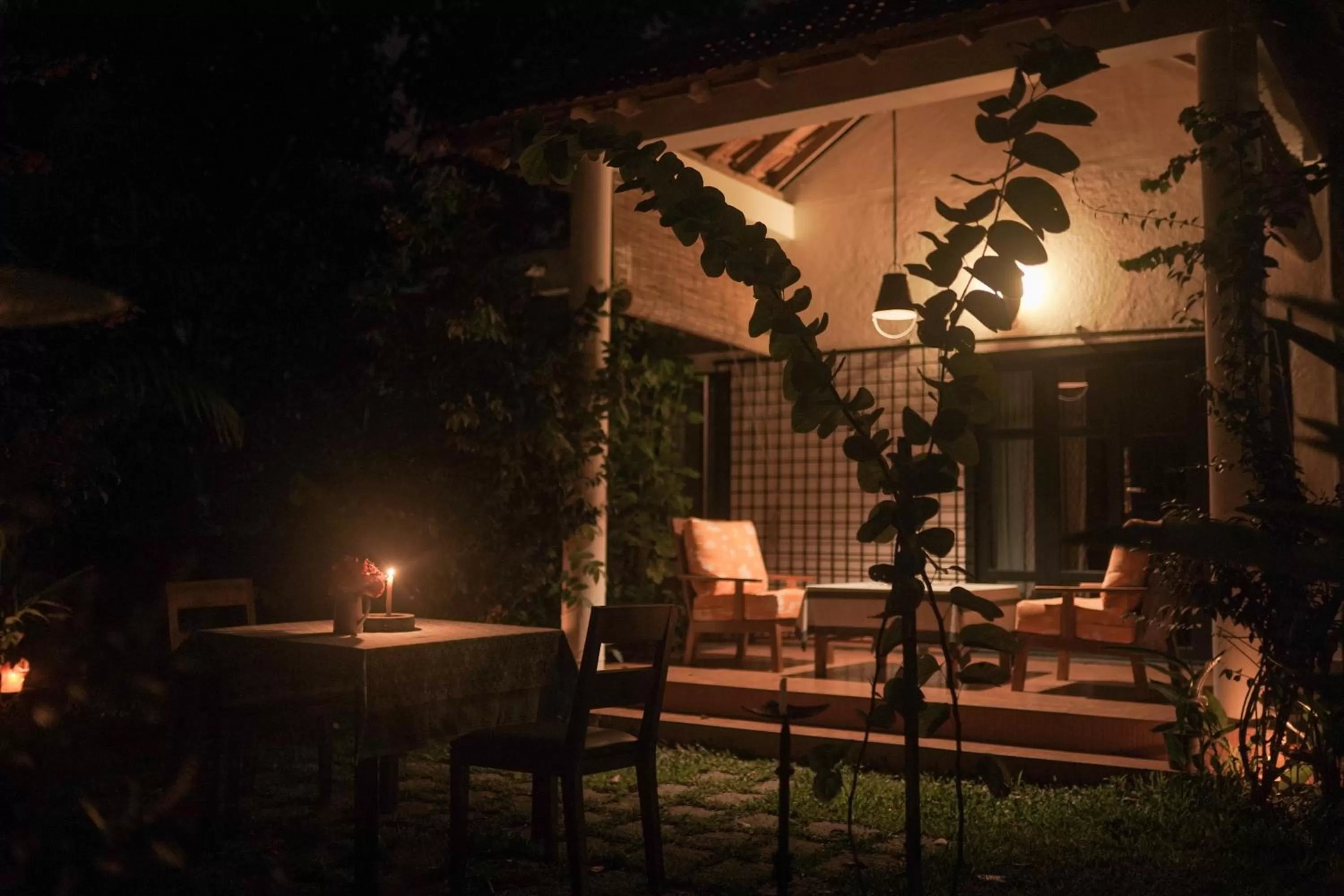 Patio in Villa Akasa