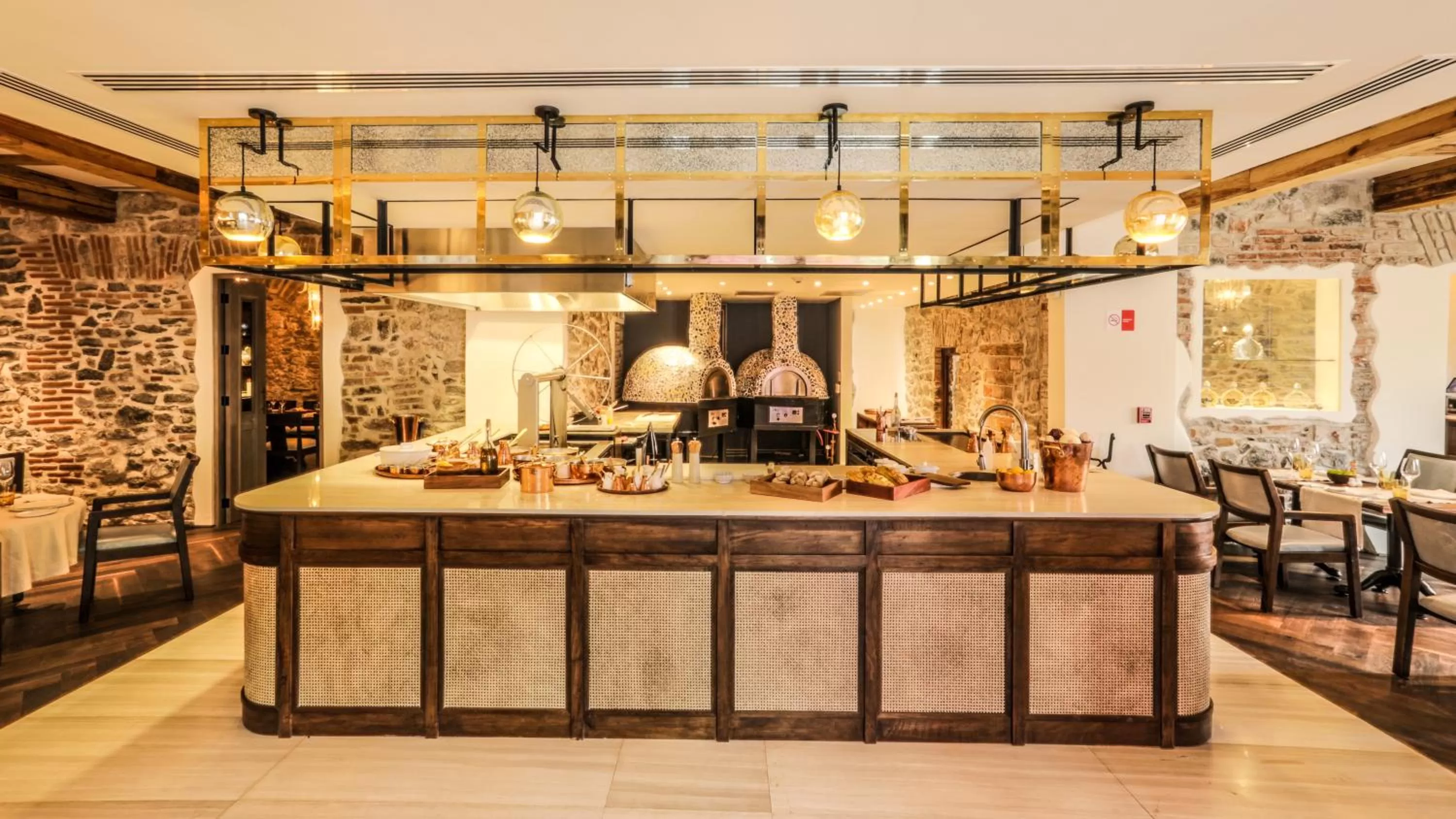 Food close-up in Banyan Tree Puebla