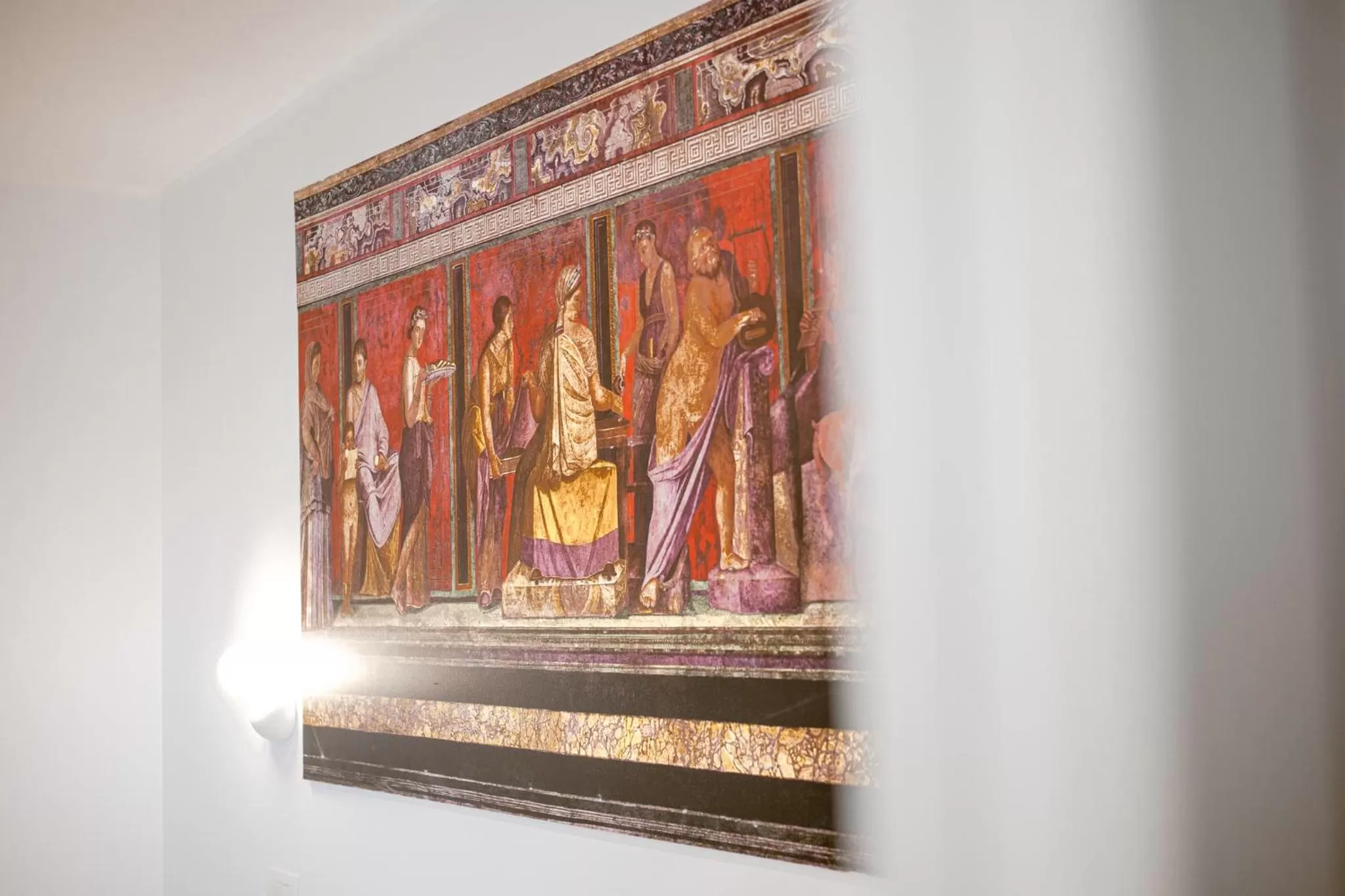 Decorative detail in Bosco Mattavona