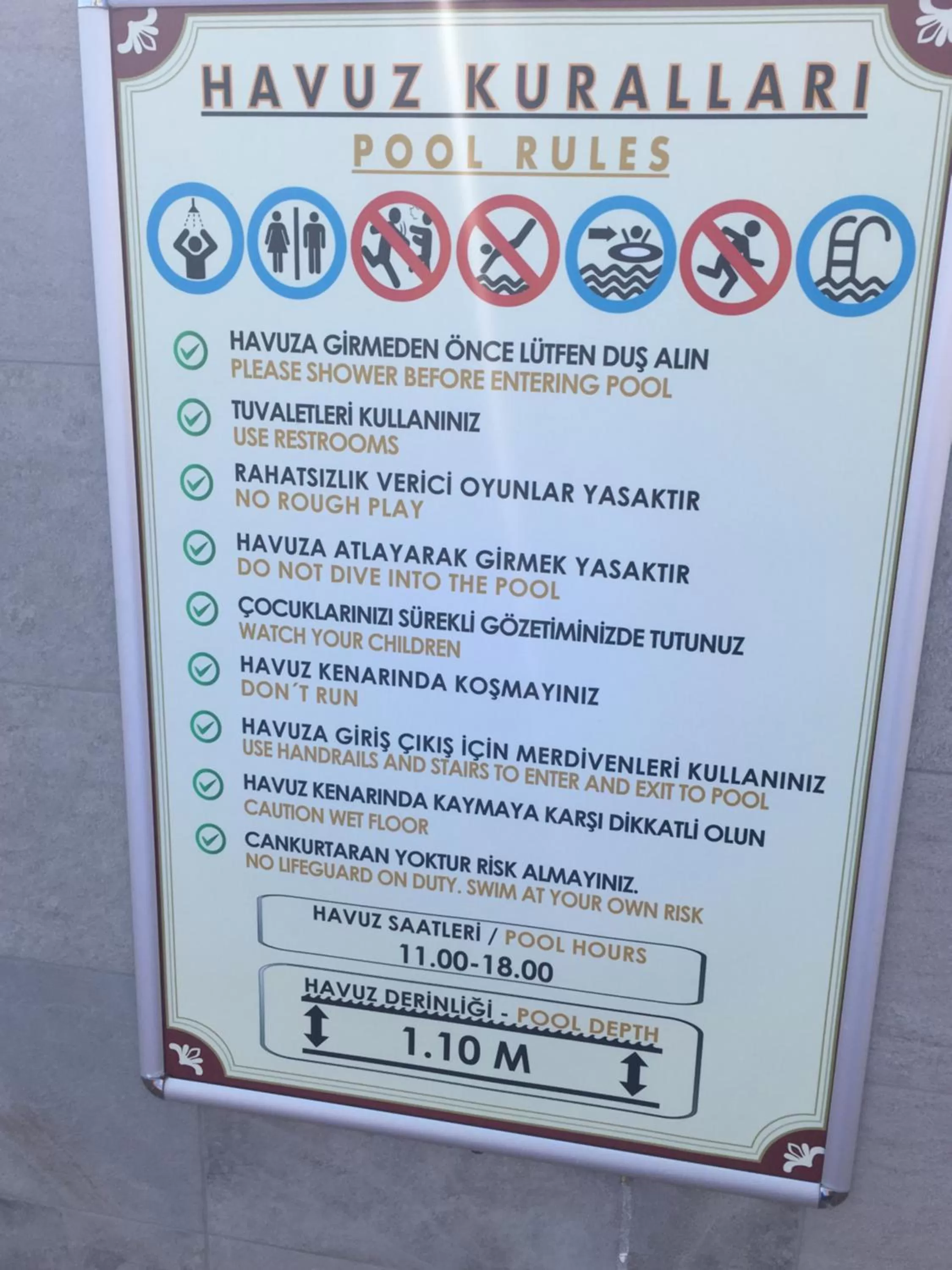 Property logo or sign in Laleli Gonen Hotel