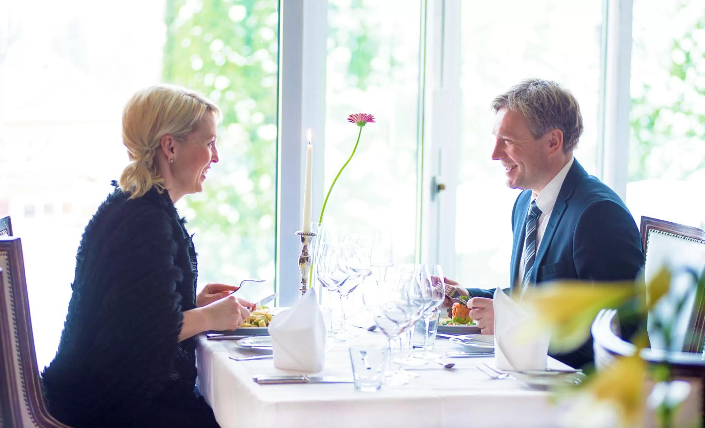 Food in Vinger Hotell