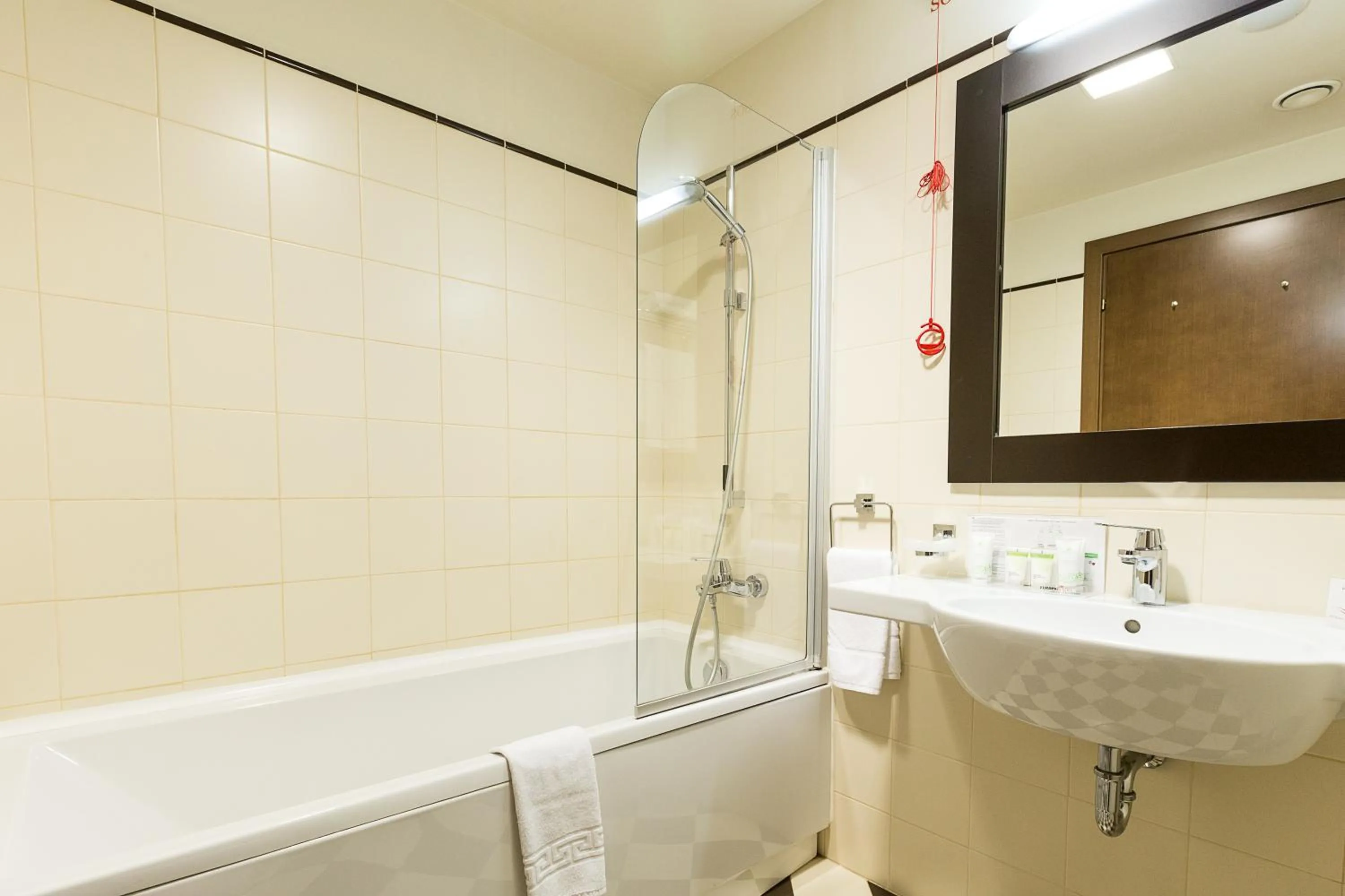 Bathroom in Europa Royale Bucharest