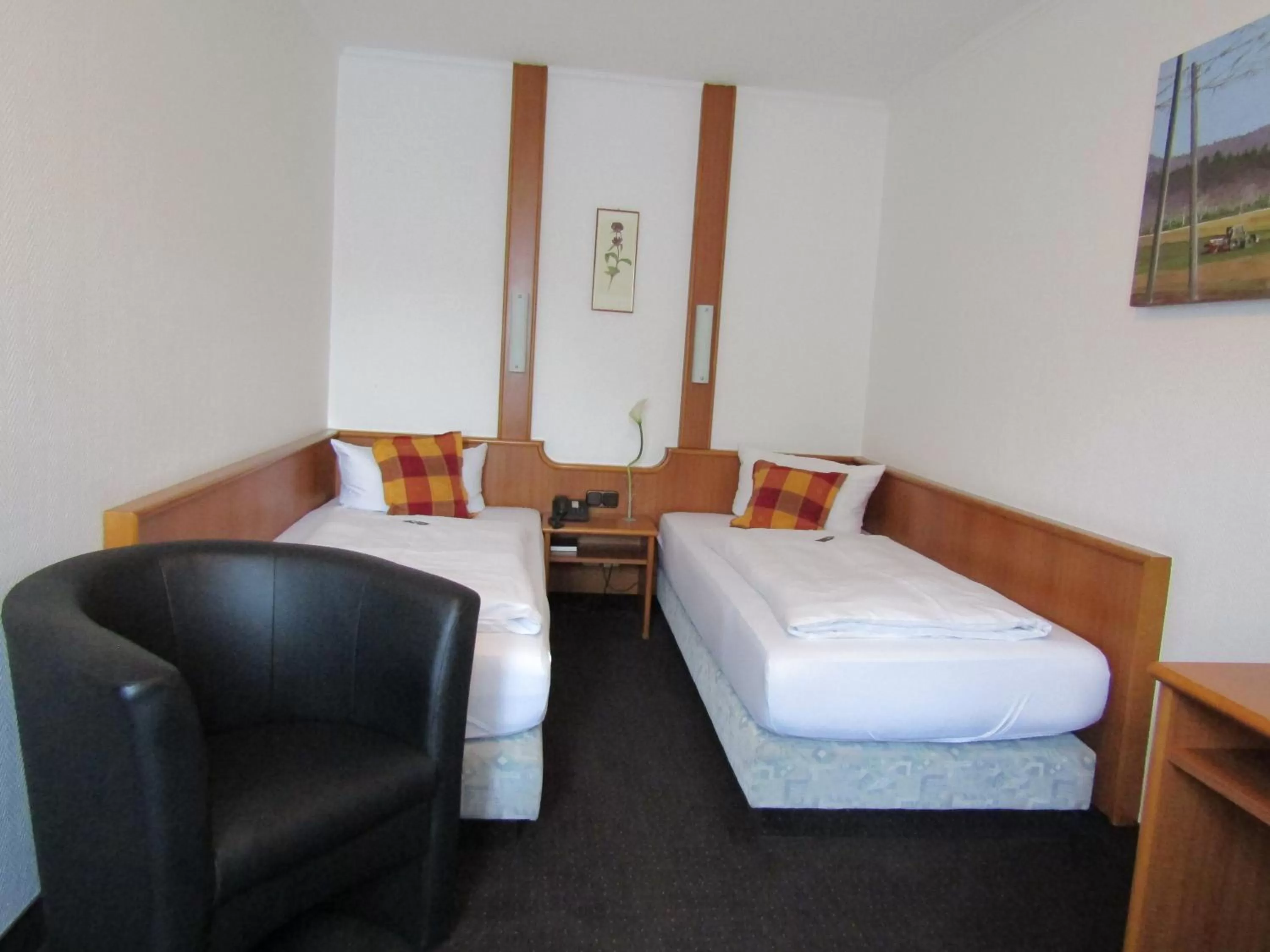 Bed in Hotel und Gasthof Ritter St. Georg