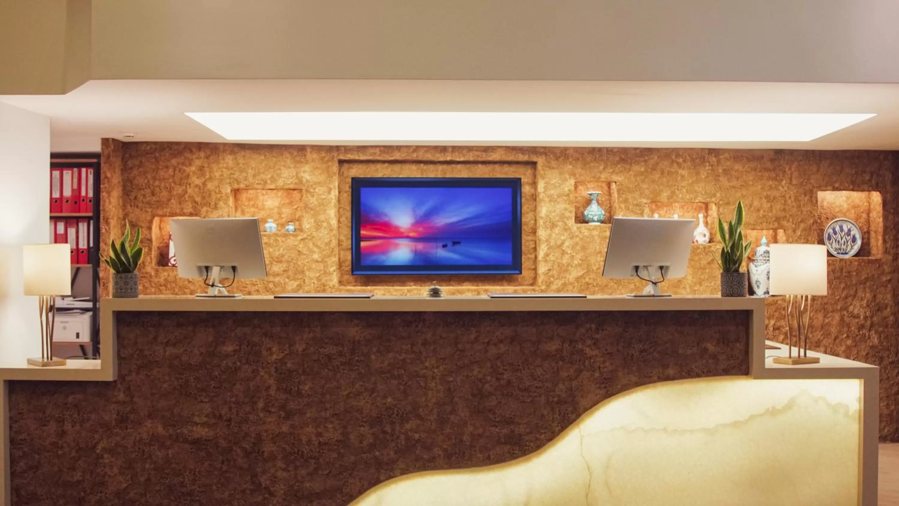 Lobby or reception in Antik Hotel Istanbul