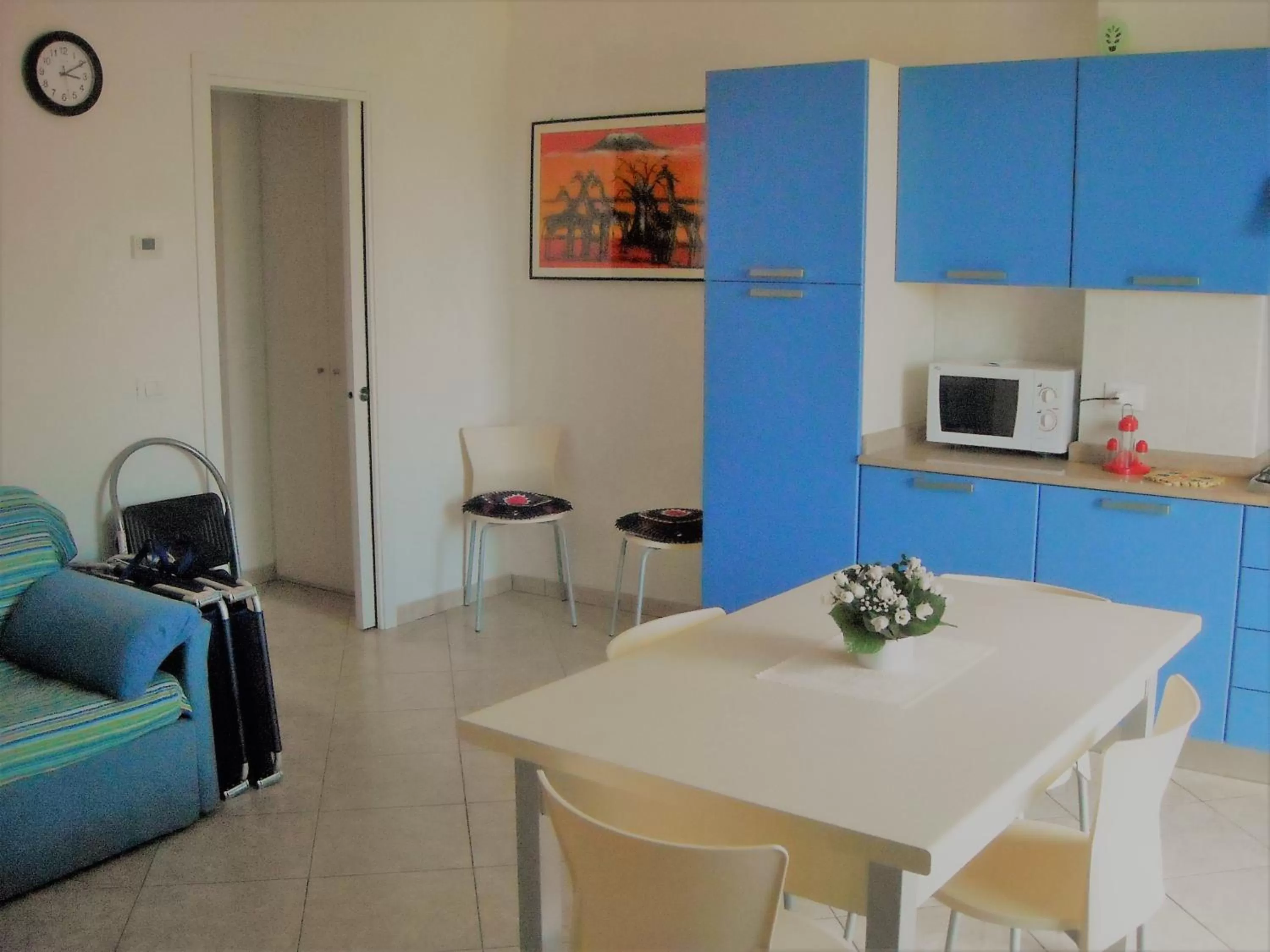 Dining Area in Villaggio dei Fiori Apart- Hotel 3 Stars - Family Resort