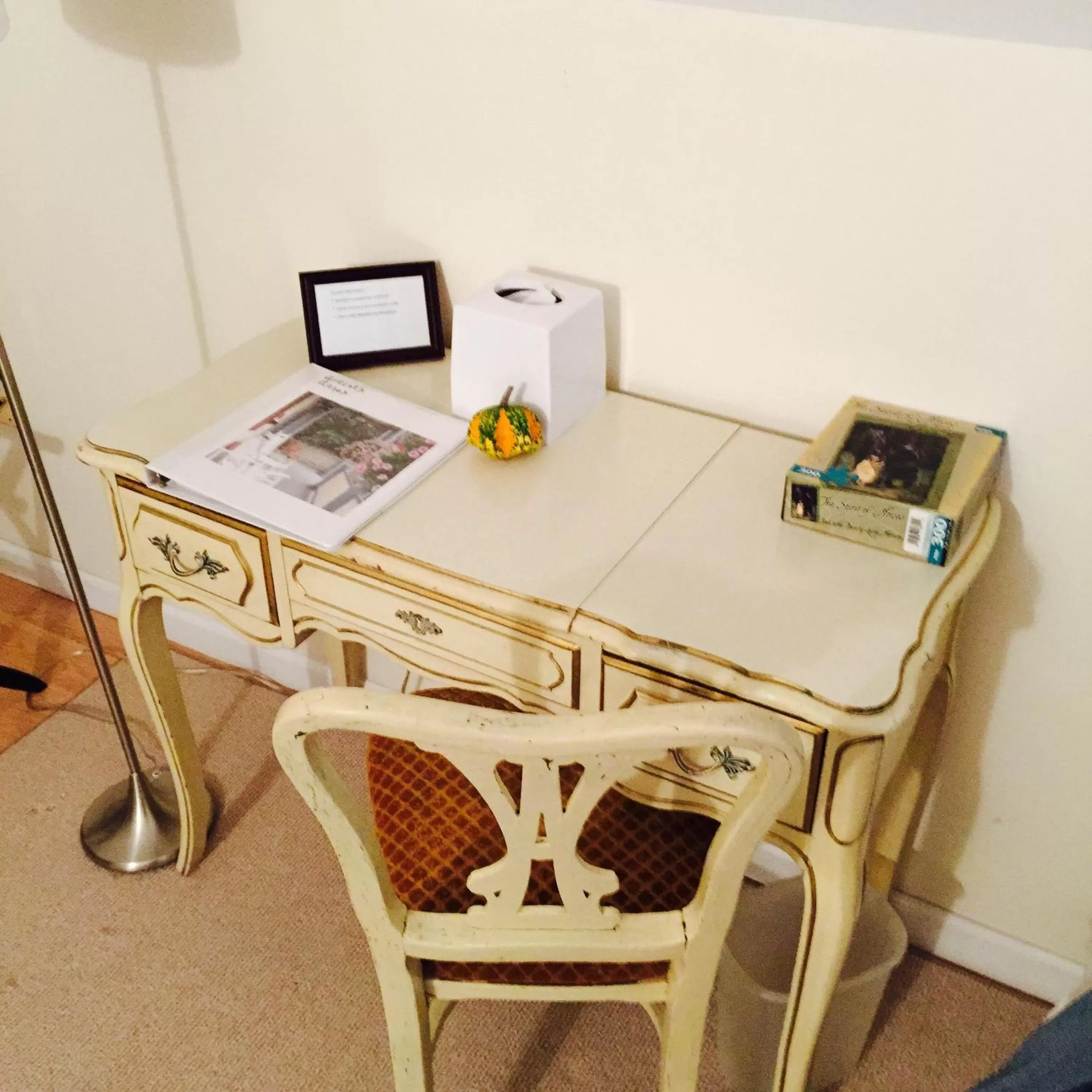 Bedroom in The Borland House Inn