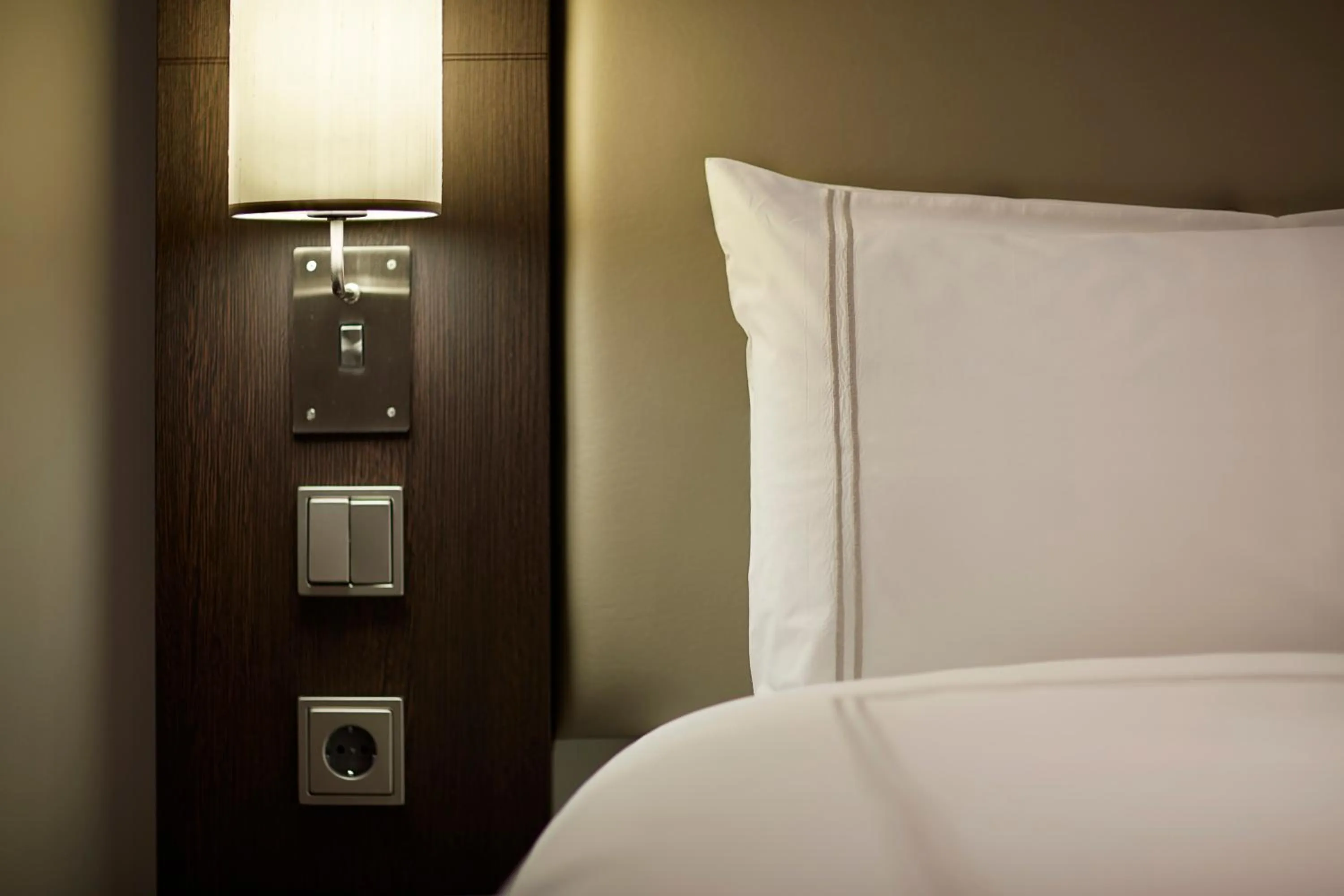 Bed in Premier Inn Nürnberg City Nordost