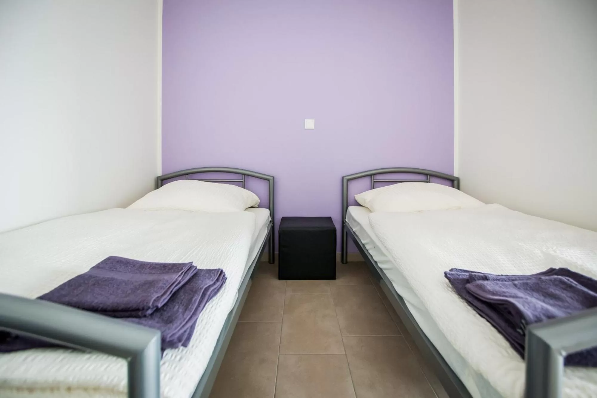 Bed in MOTEL Schlegel