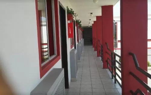 Balcony/Terrace in Hotel Descanso Inn