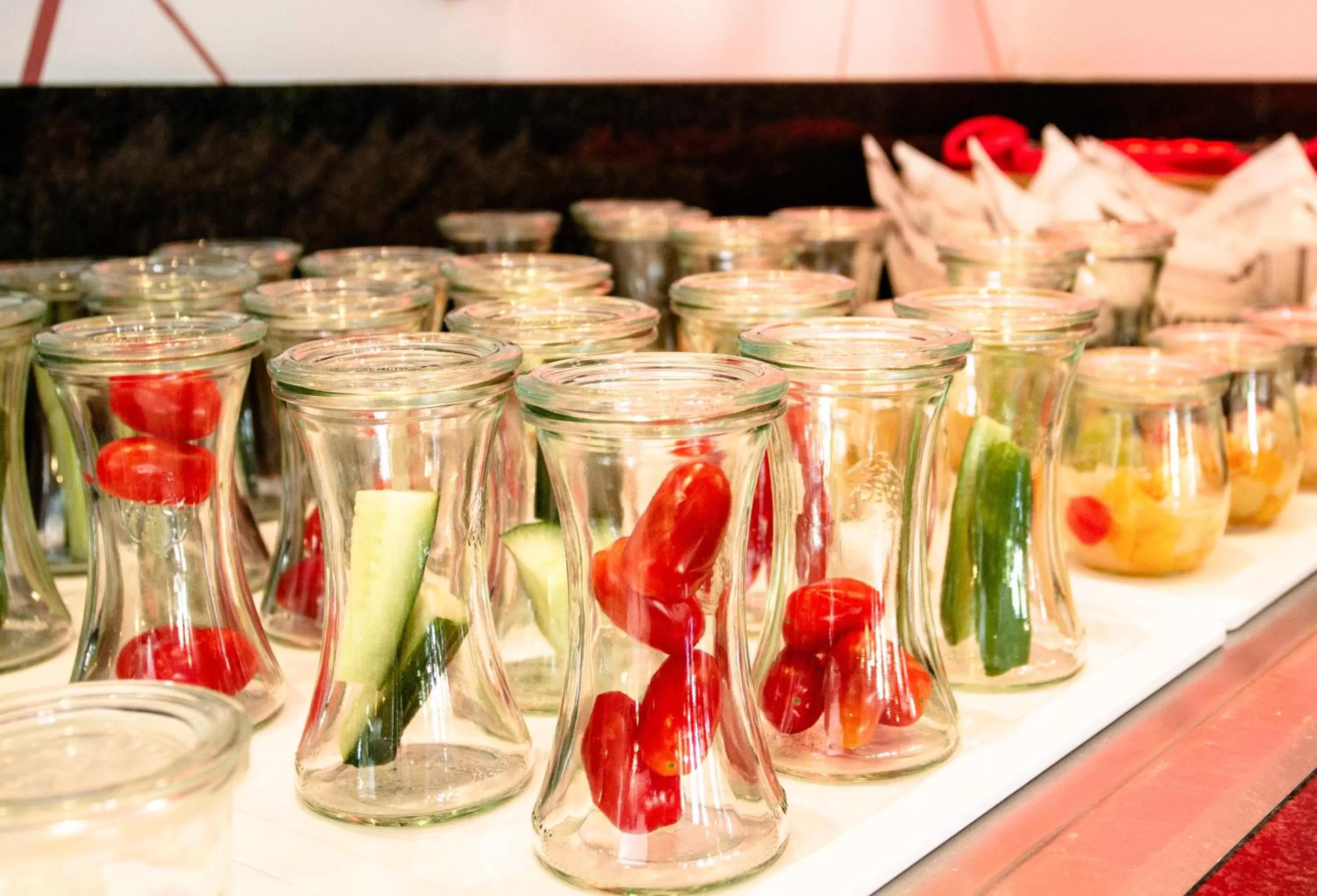 Restaurant/places to eat in Ramada by Wyndham München Airport