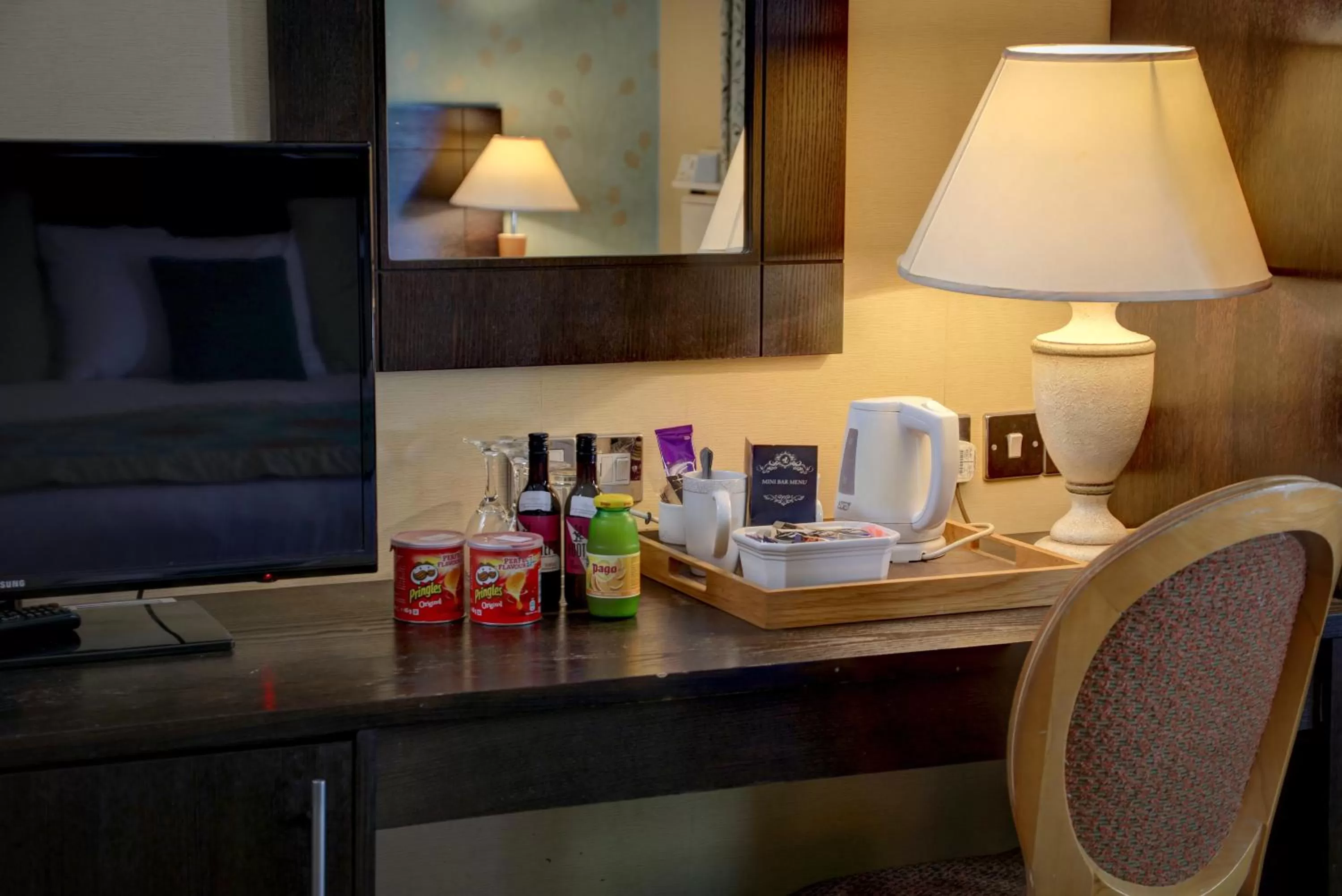 Decorative detail in Norfolk Royale Hotel