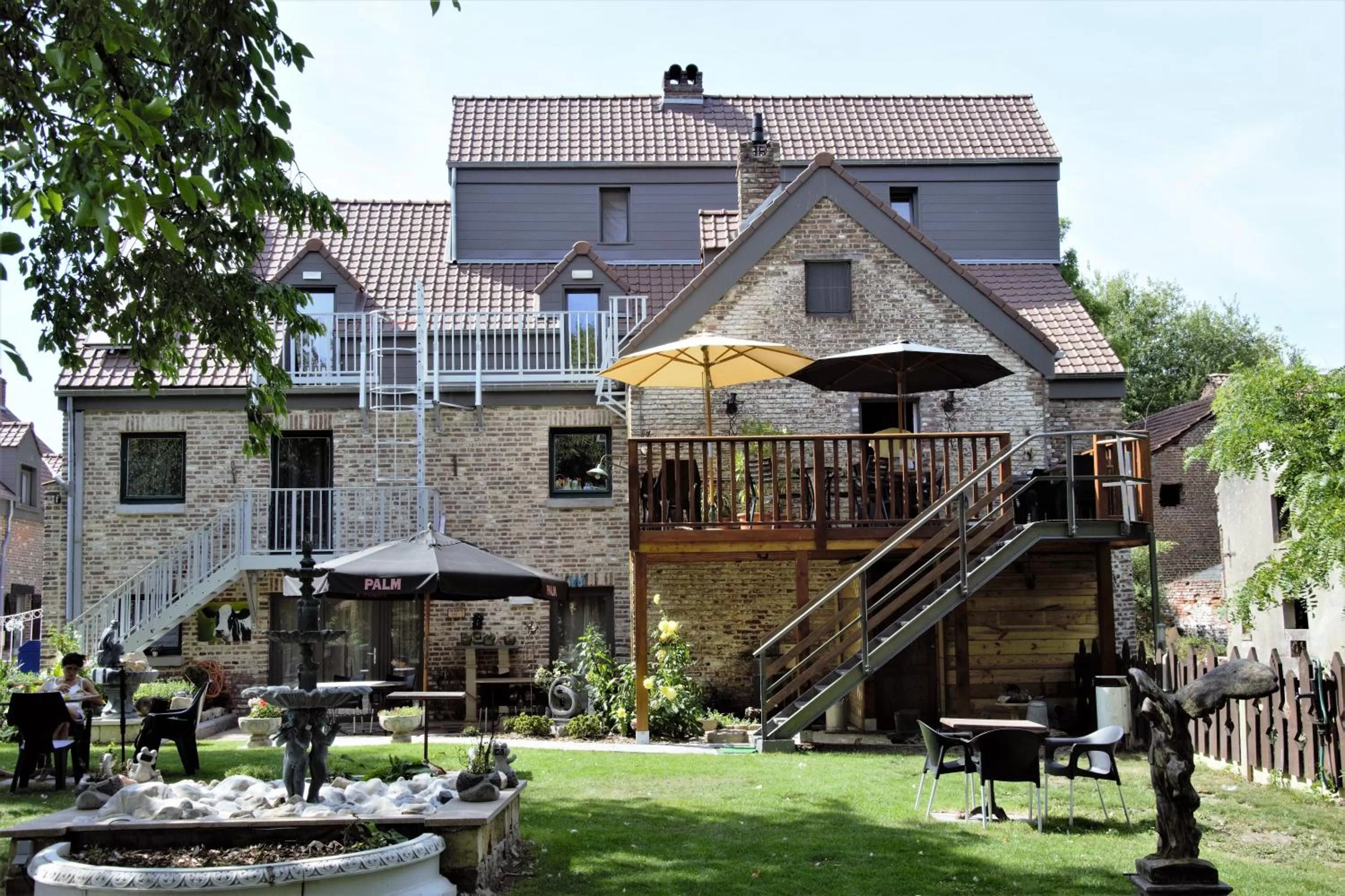 Property building in B&B De Dubbelmolen