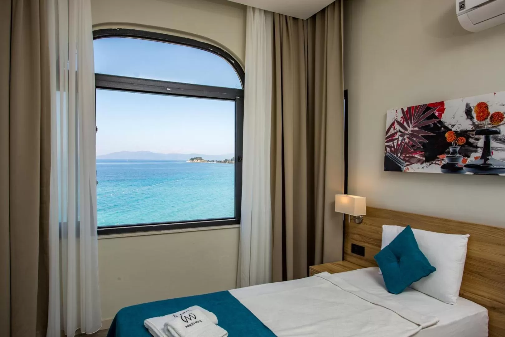 Sea View in Marti Beach Hotel