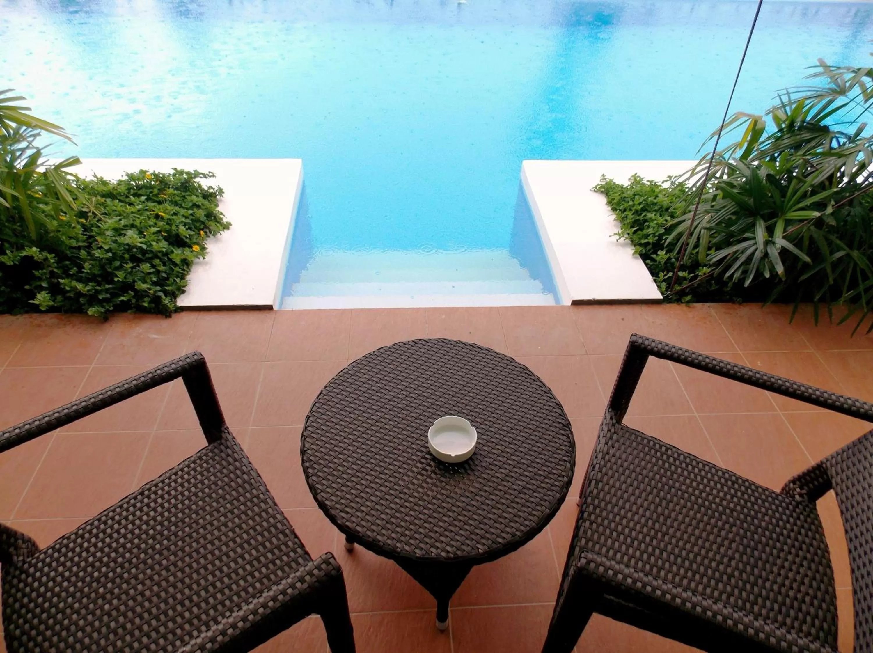 Balcony/Terrace in The Ocean Residence Langkawi
