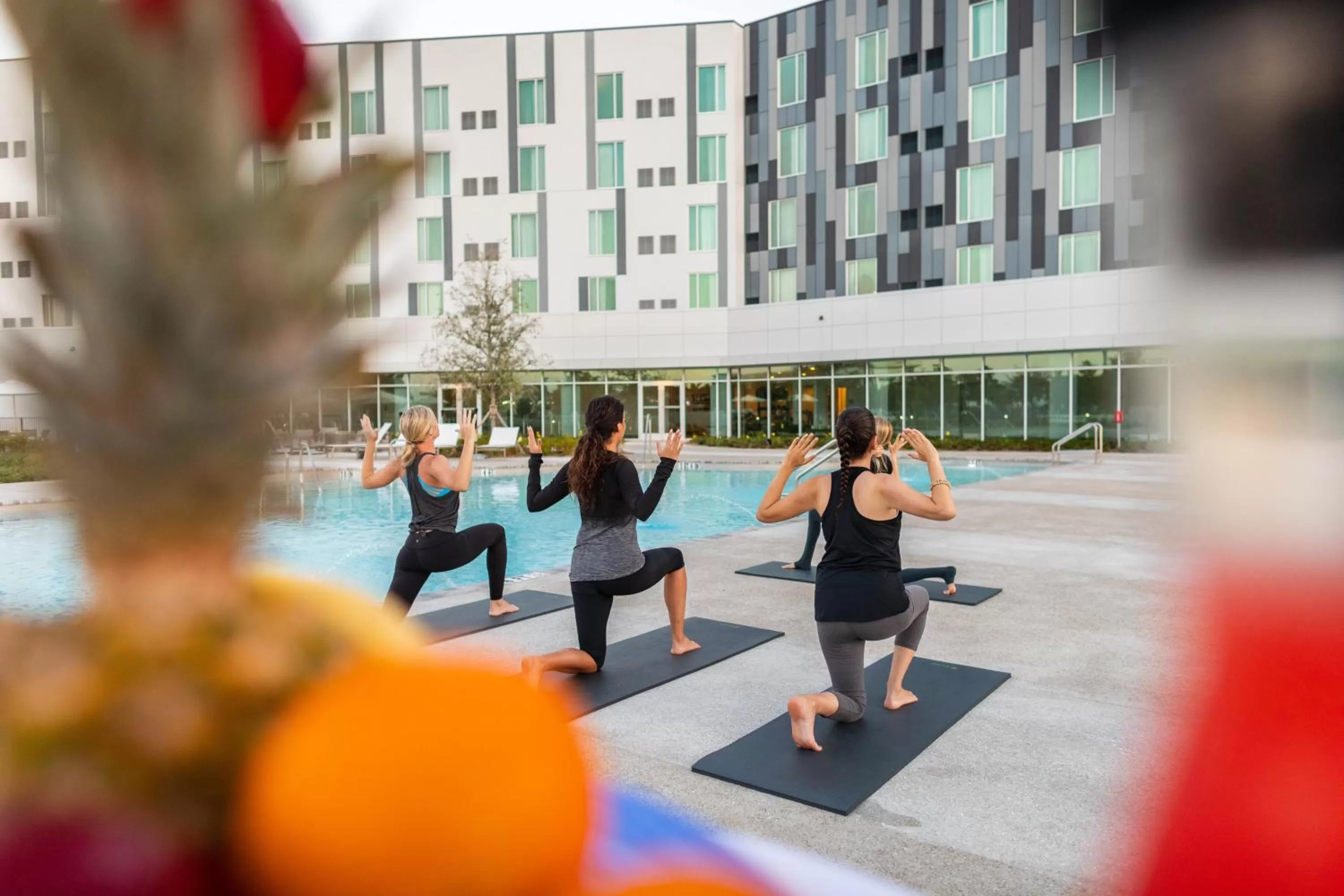 Activities in Legacy Hotel at IMG Academy