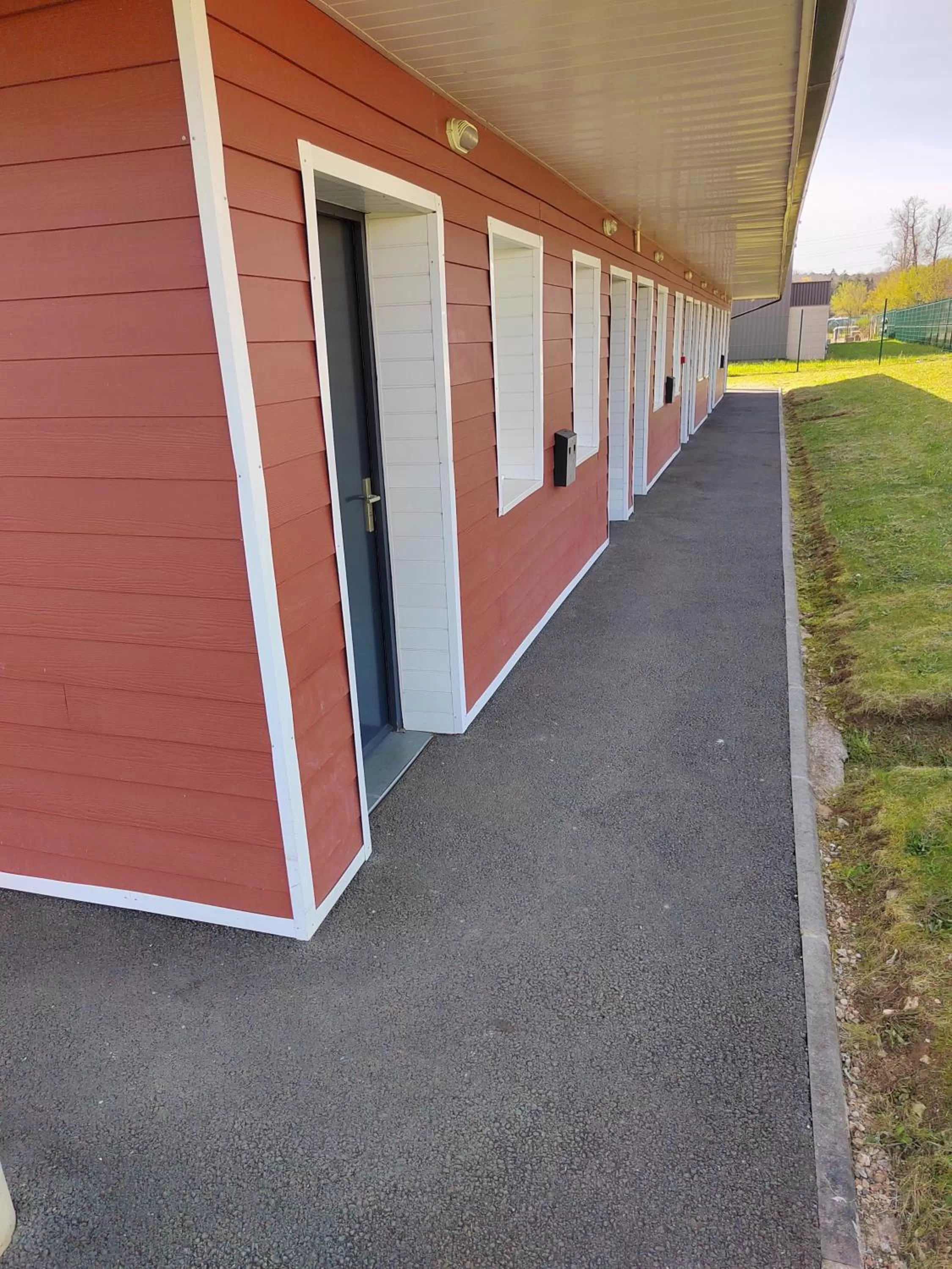 Property building in Hôtel Le 15 Périgueux