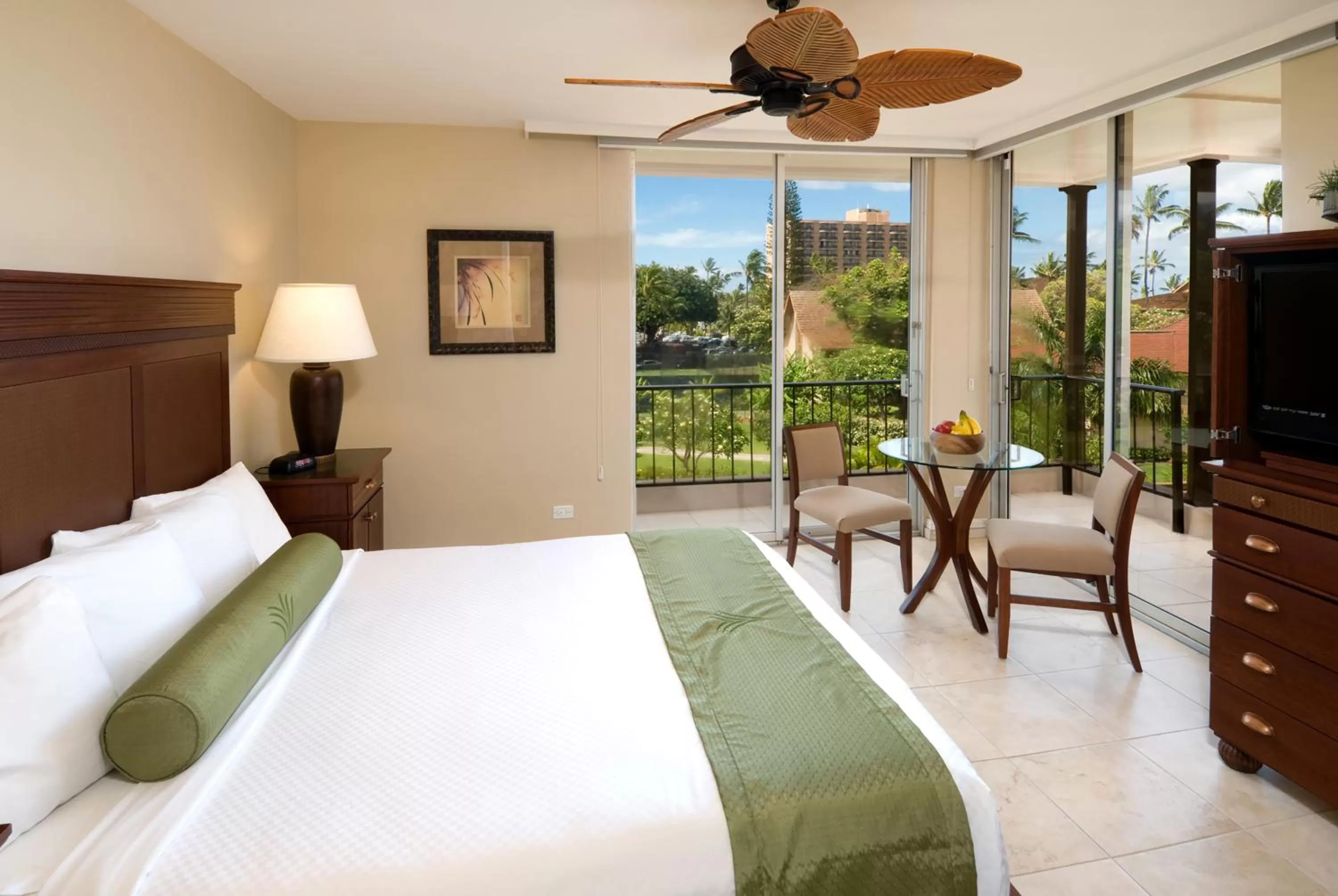 Bed in Aston Maui Kaanapali Villas