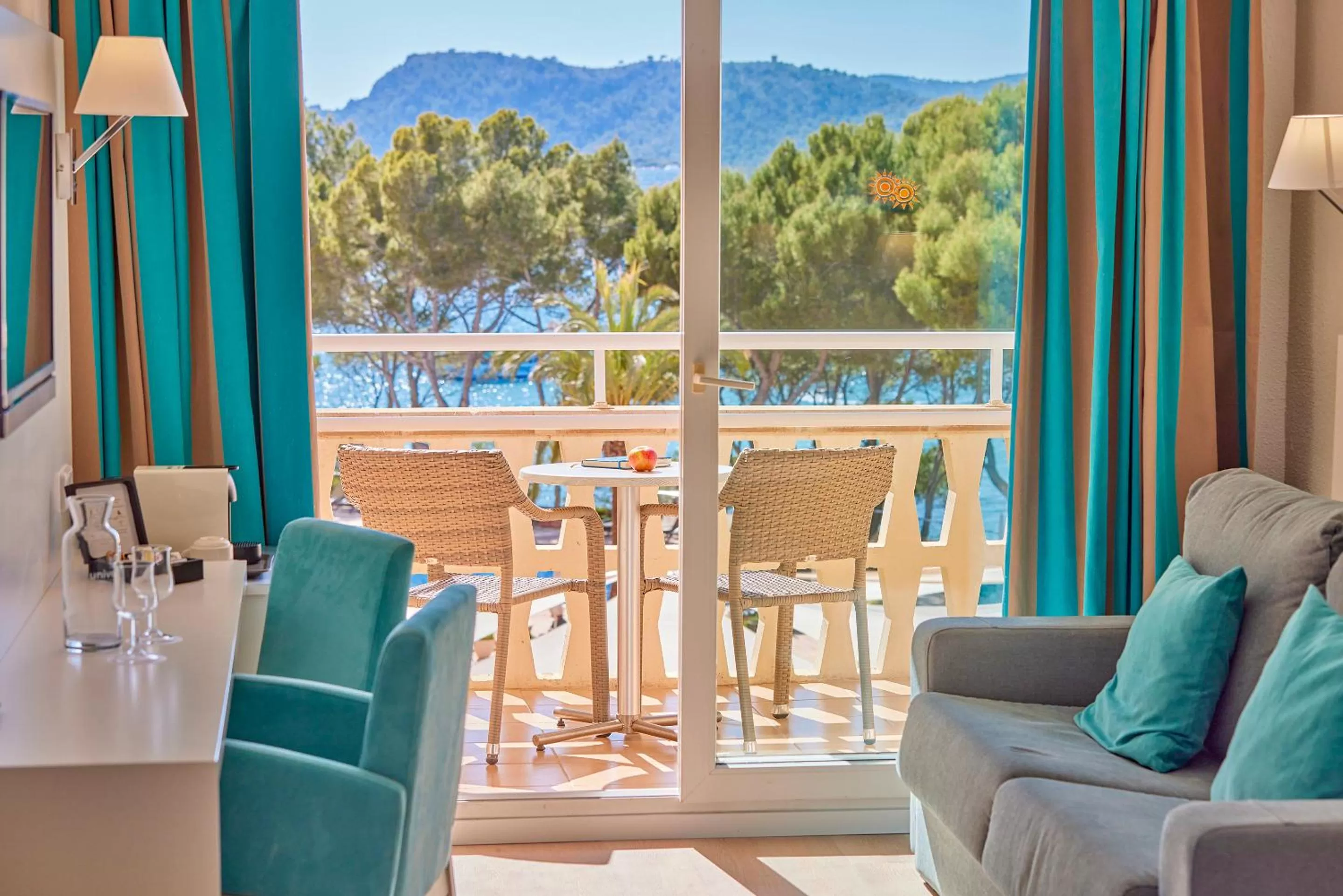 Balcony/Terrace in Universal Hotel Lido Park & Spa