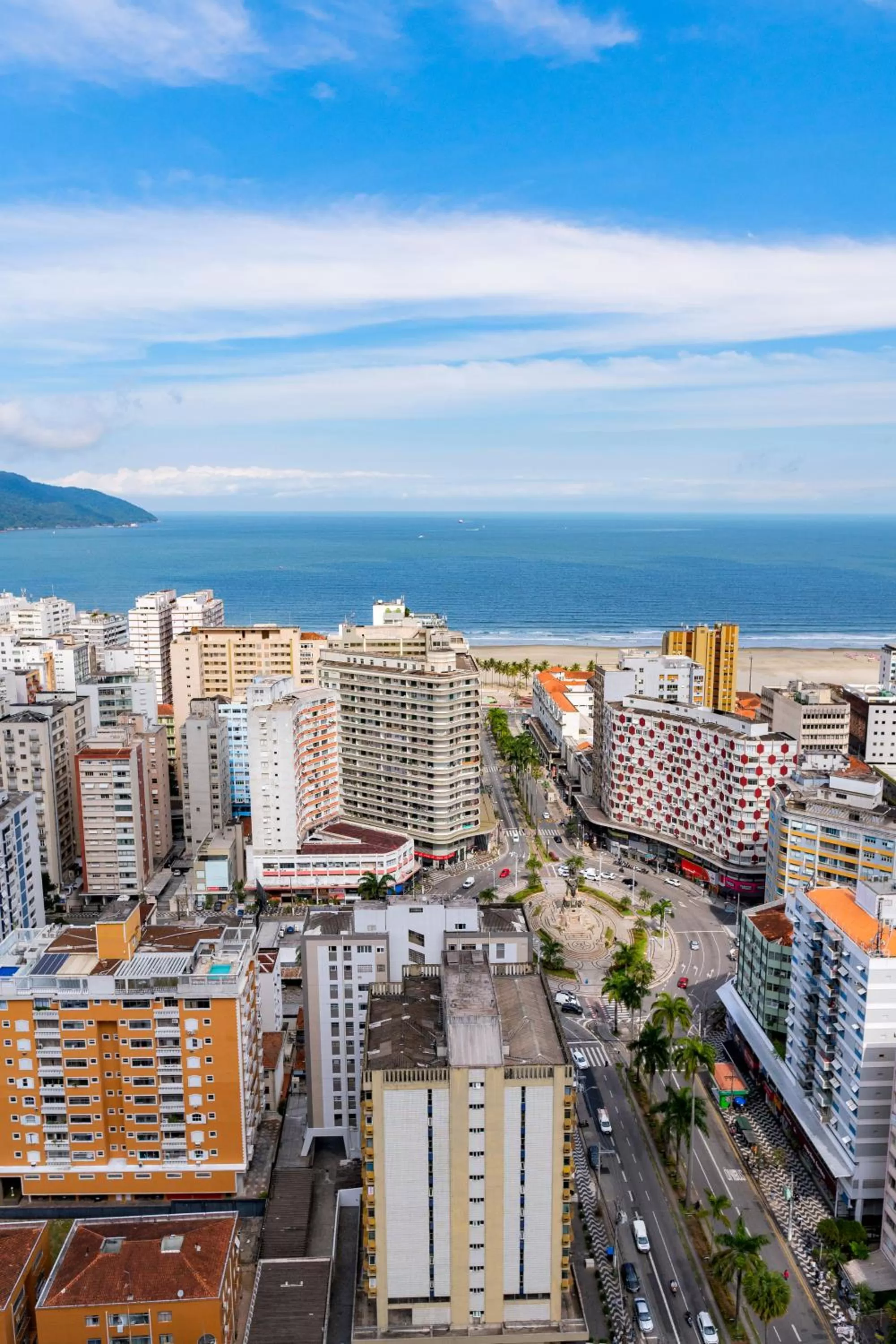 Property building in Novotel Santos Gonzaga