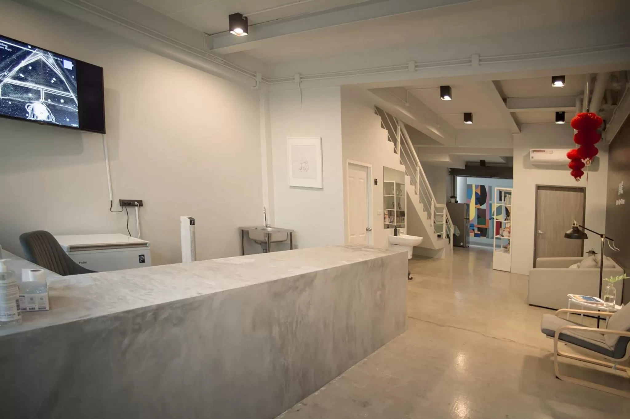 Facade/entrance in Into the town krabi