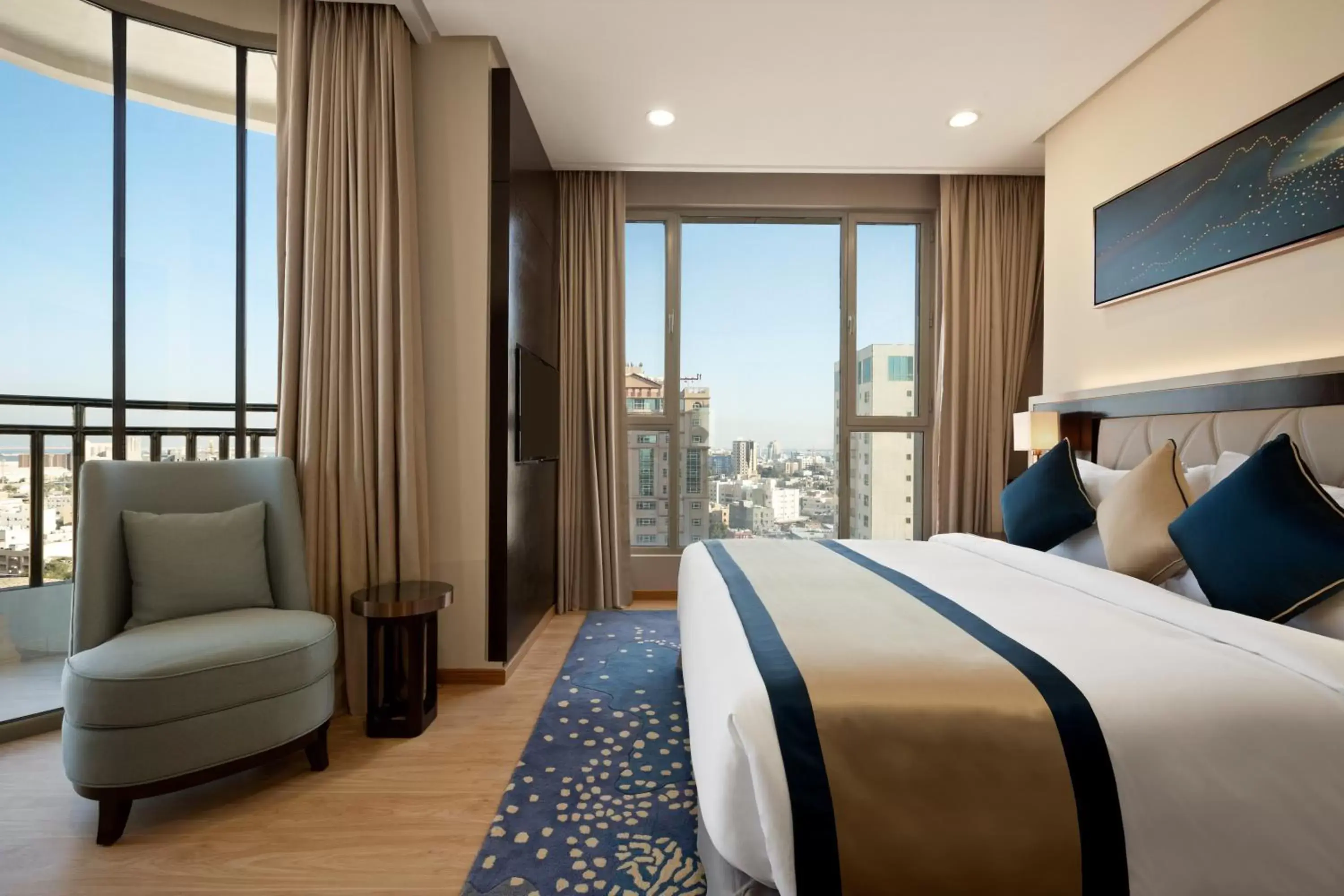 Club 1 Bedroom Apartment - Non Smoking in Wyndham Garden Manama Club 1 Bedroom Apartment - Non Smoking in Wyndham Garden Manama