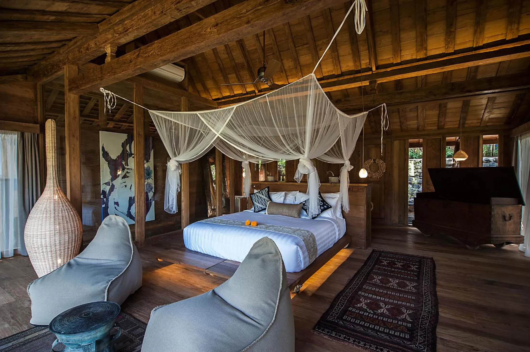 Photo of the whole room in Blue Karma Dijiwa Ubud