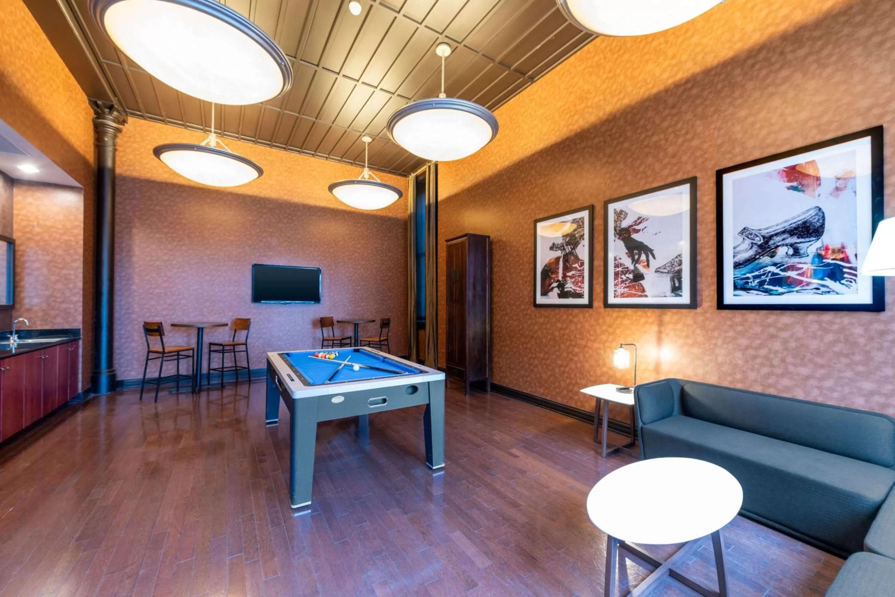 Sports in Homewood Suites by Hilton Indianapolis Downtown