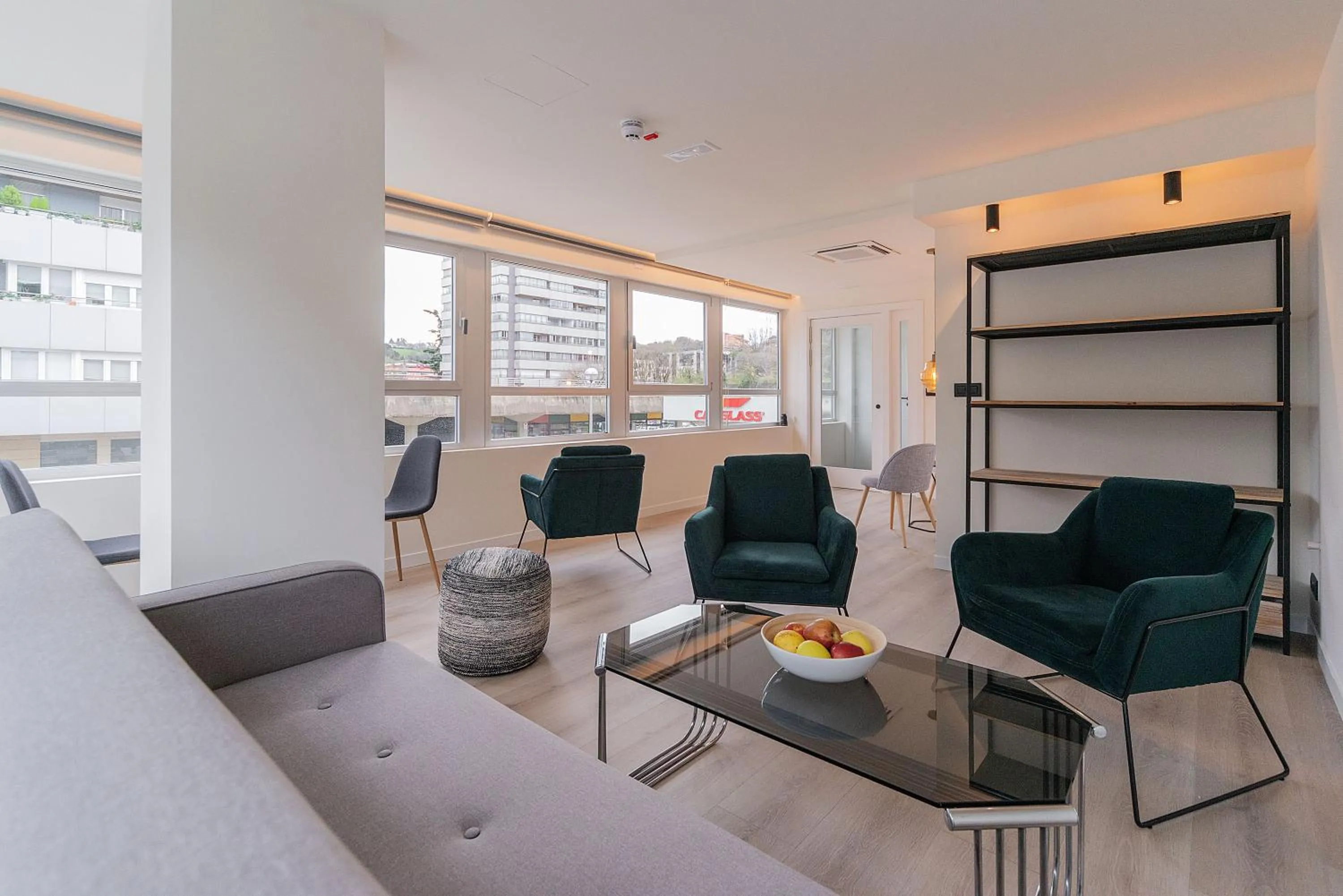 Living room in Hotel Distrito Oeste