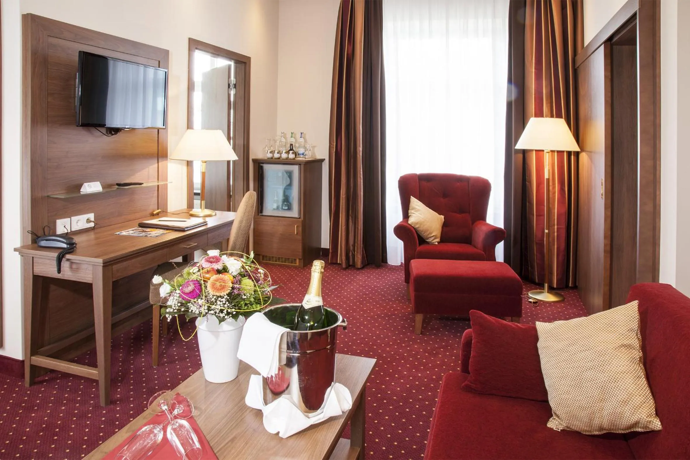 Suite in Kaiserhof Victoria