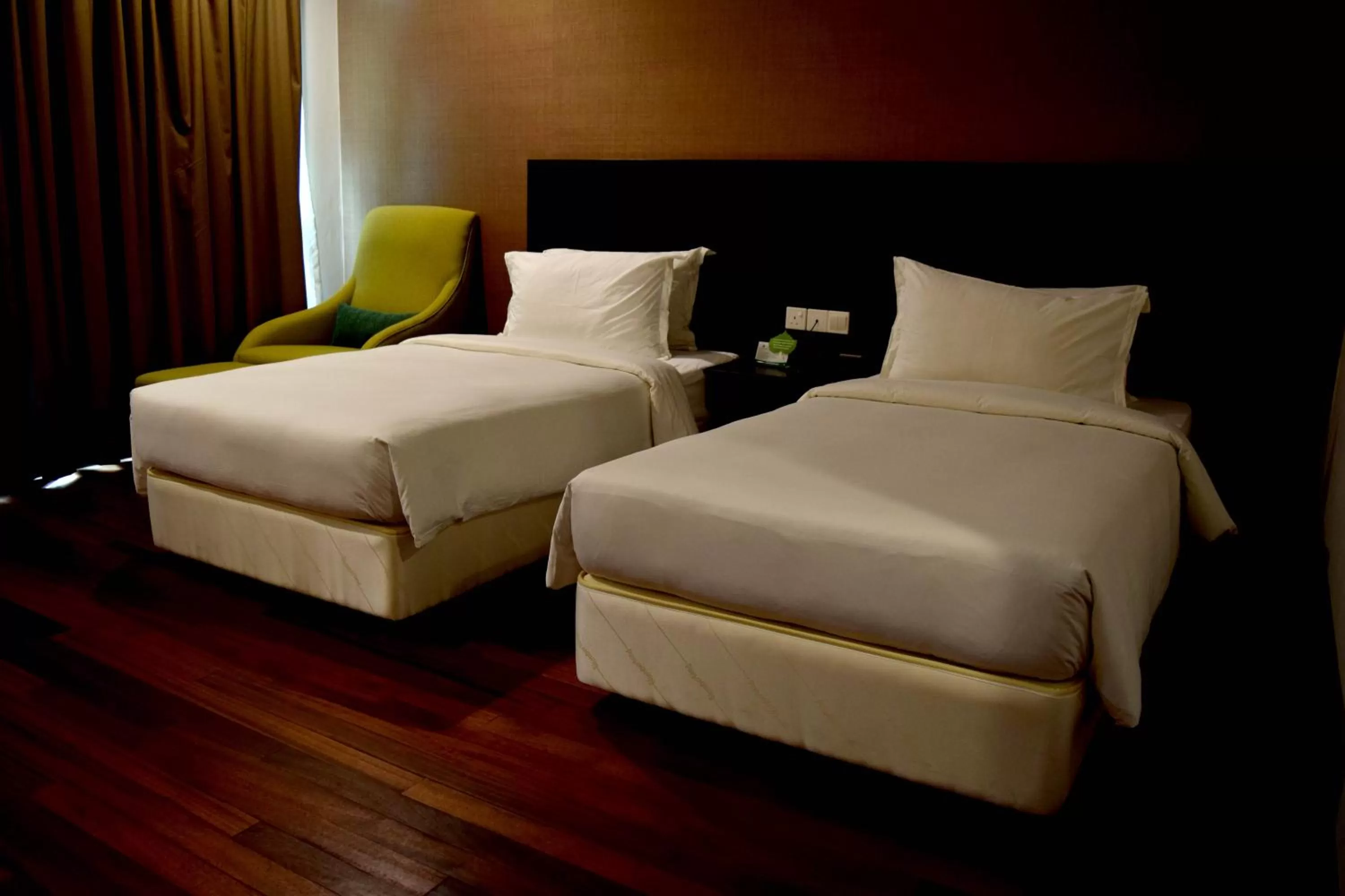 Bed in Lazenda Hotel