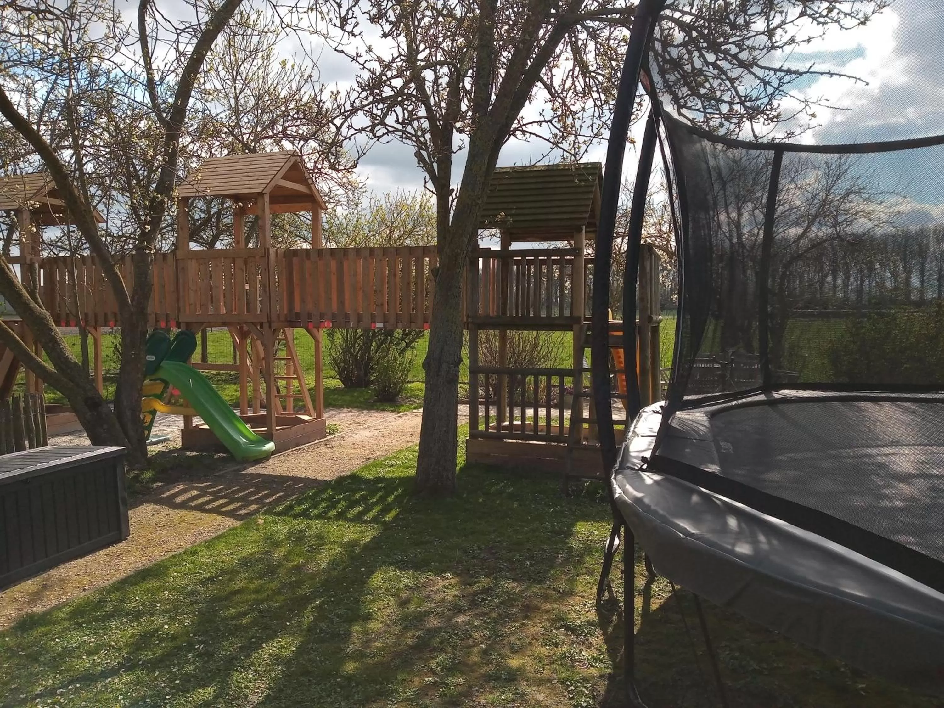 Children play ground, Children's Play Area in B&B Altijd Genieten