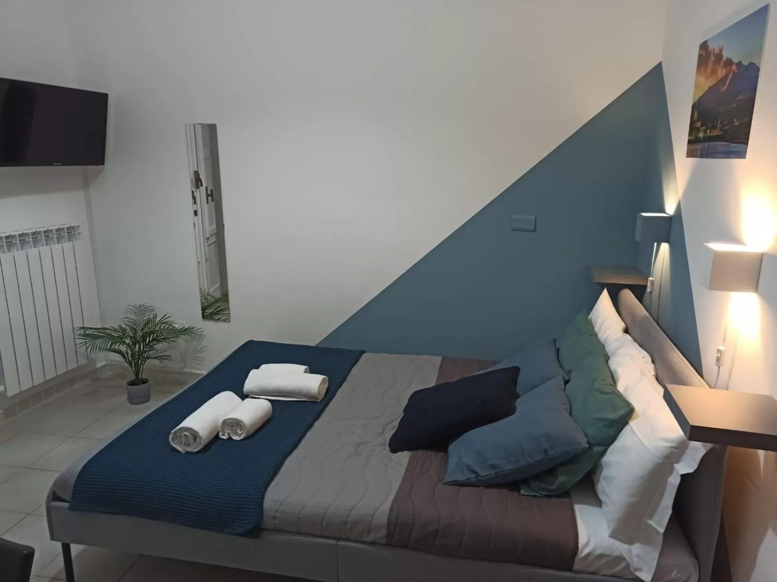 Bedroom, Bed in B&B ONE