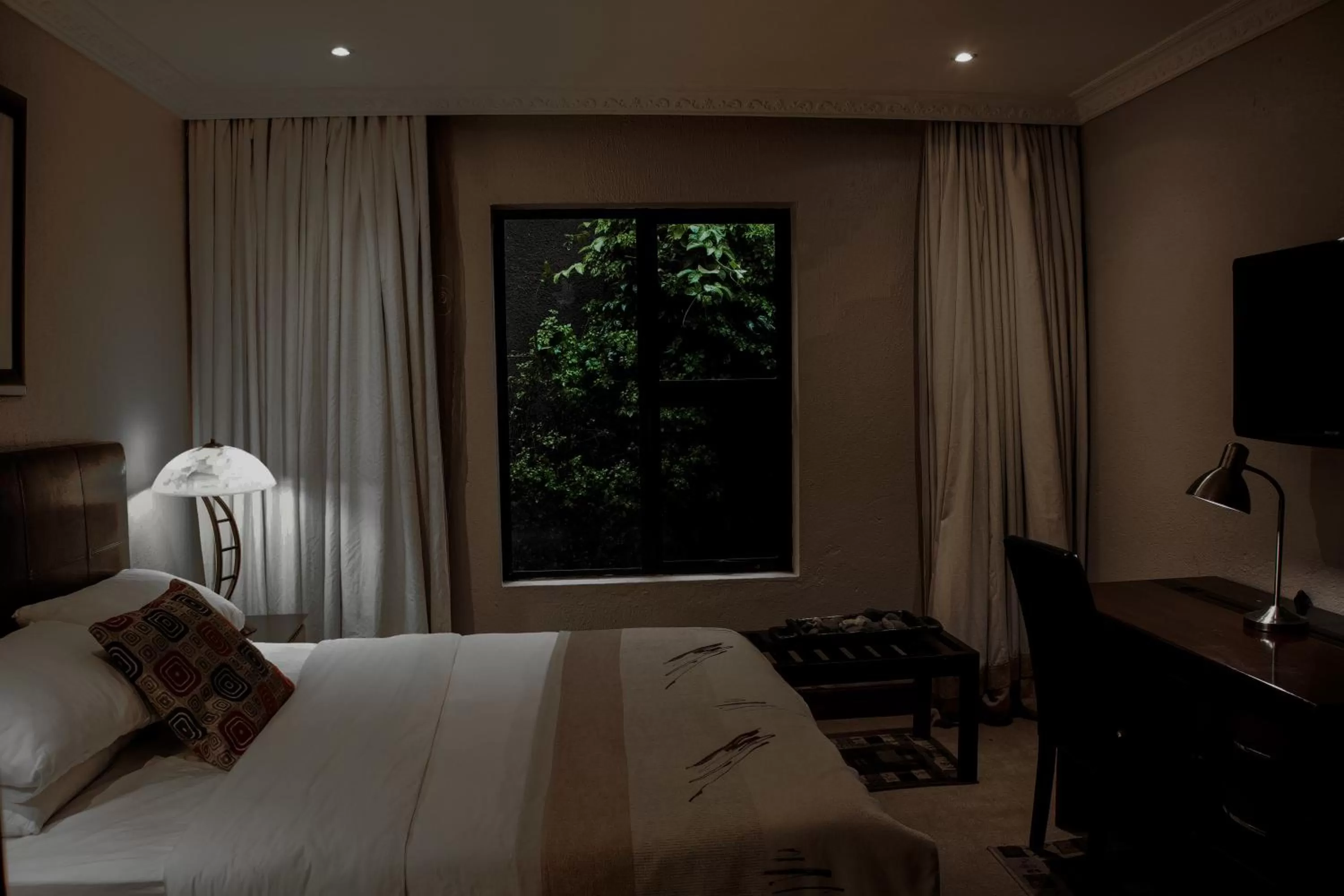 Bedroom, Bed in Zawadi House Lodge