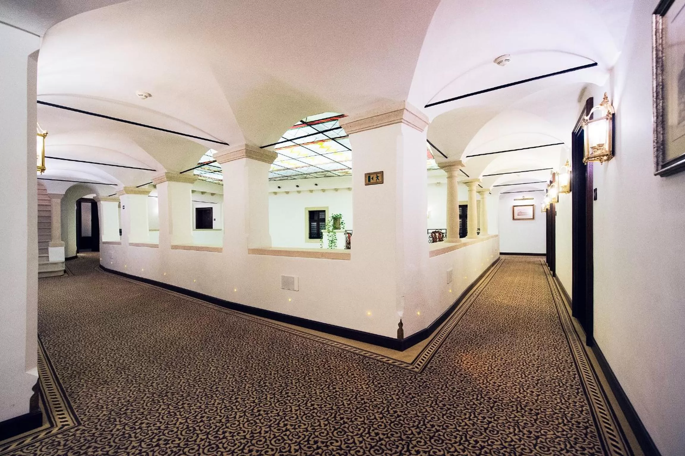 Decorative detail in Arcadia Boutique Hotel