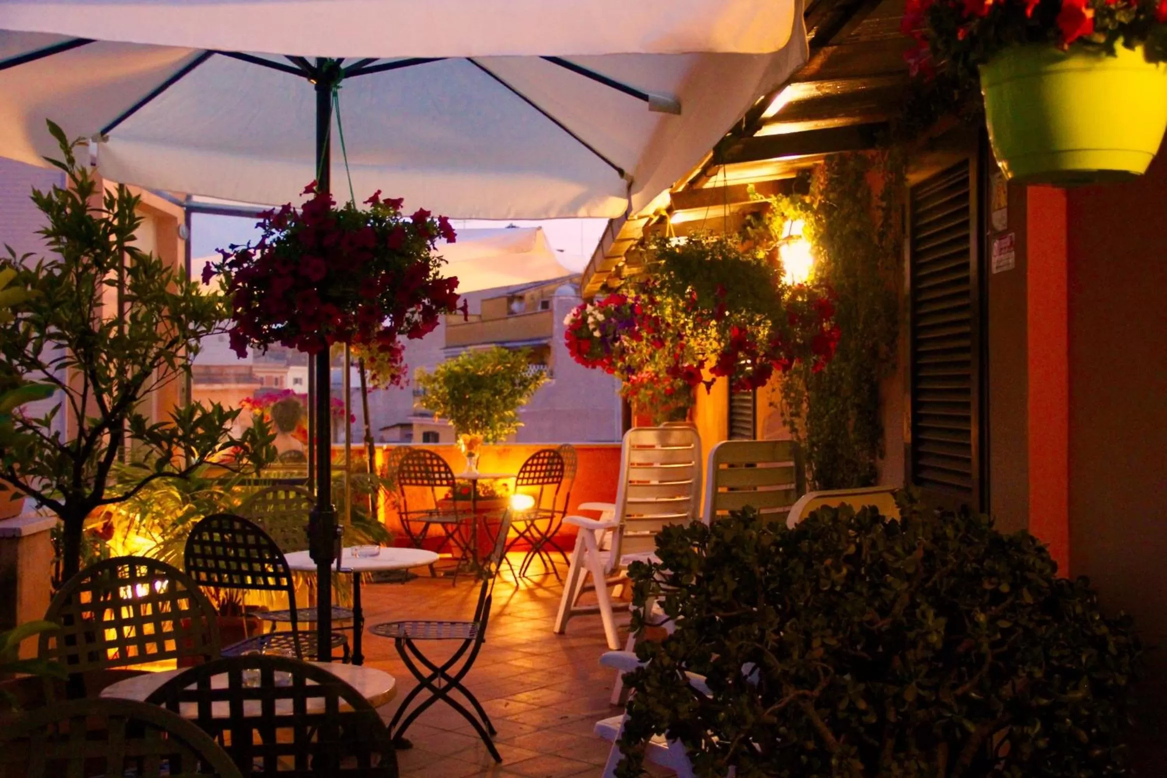 Balcony/Terrace in Hotel Novecento
