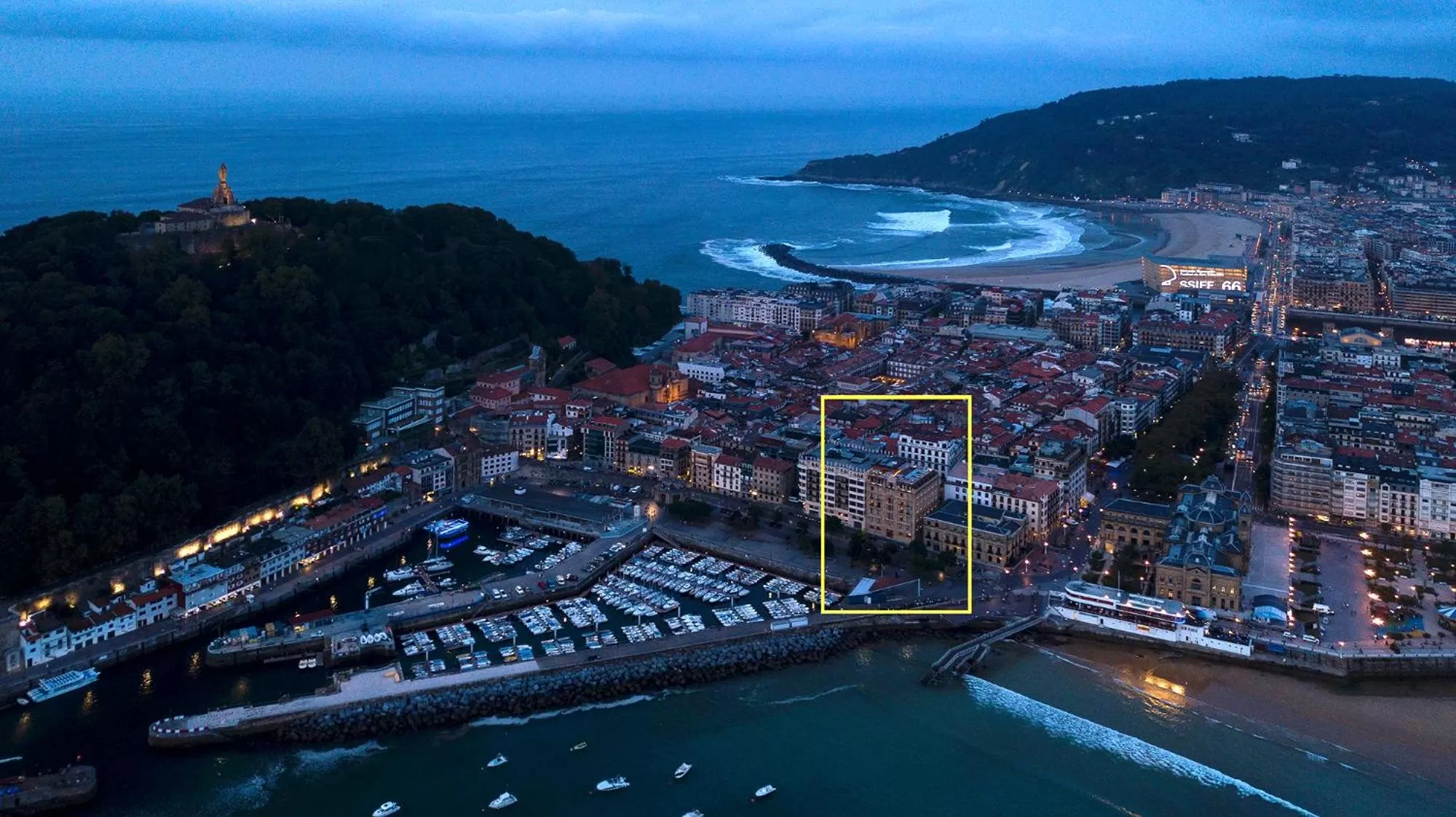 Bird's eye view in Lasala Plaza Hotel - Adults Only