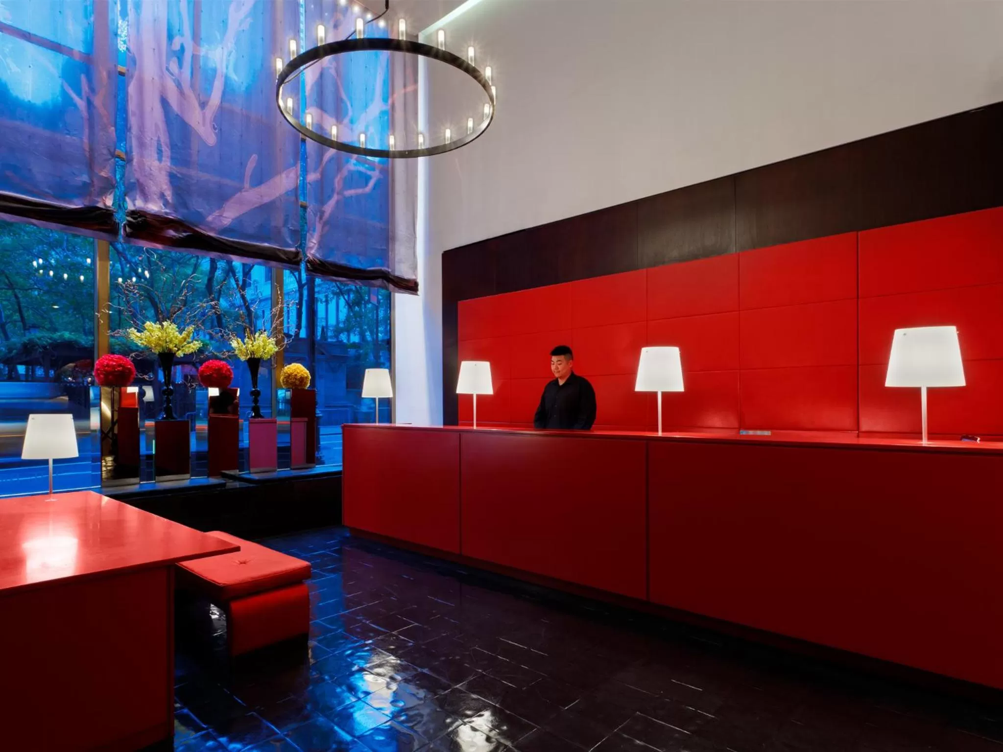 Lobby or reception in Bryant Park Hotel