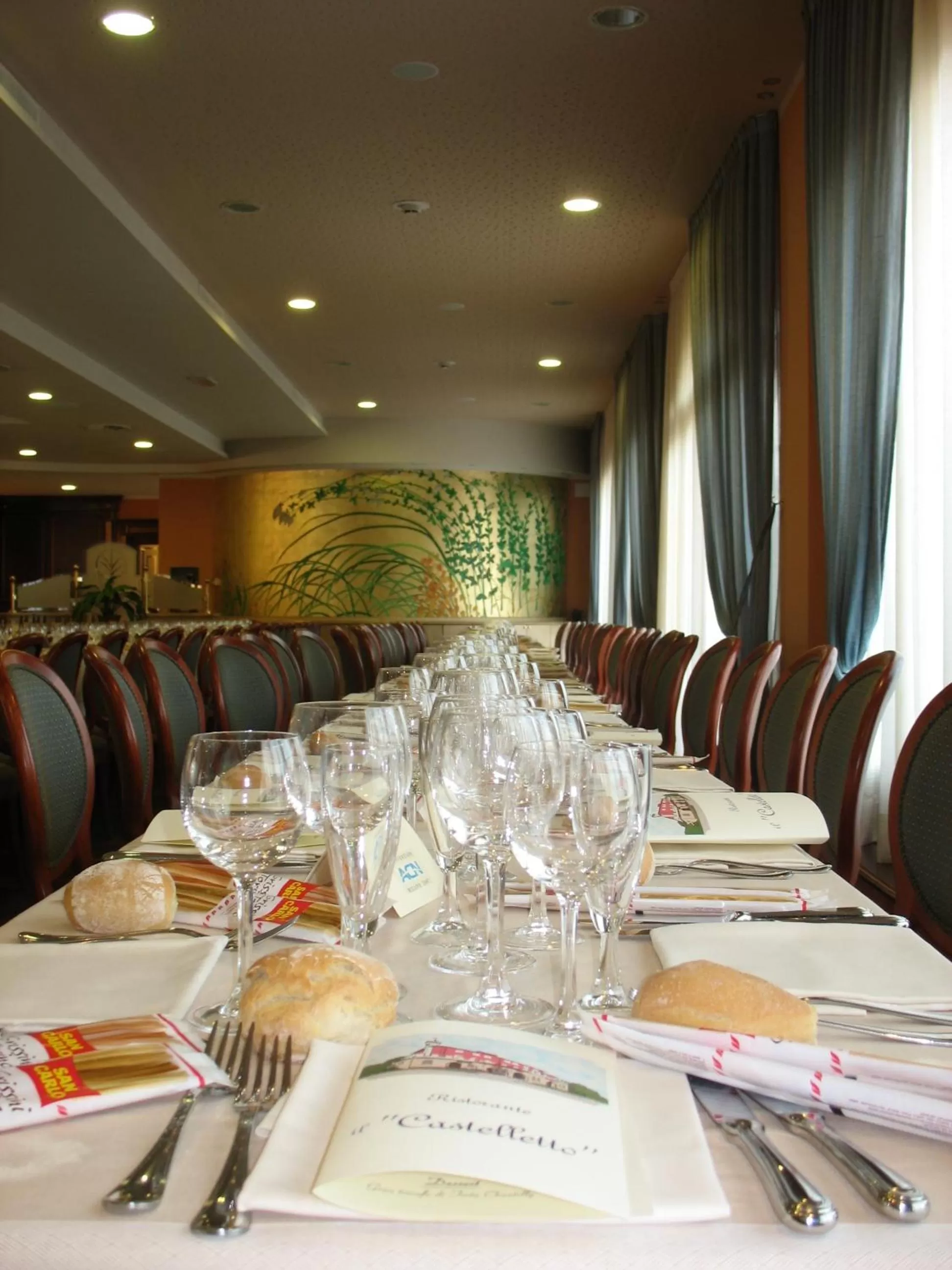 Restaurant/places to eat in Hotel il Castelletto