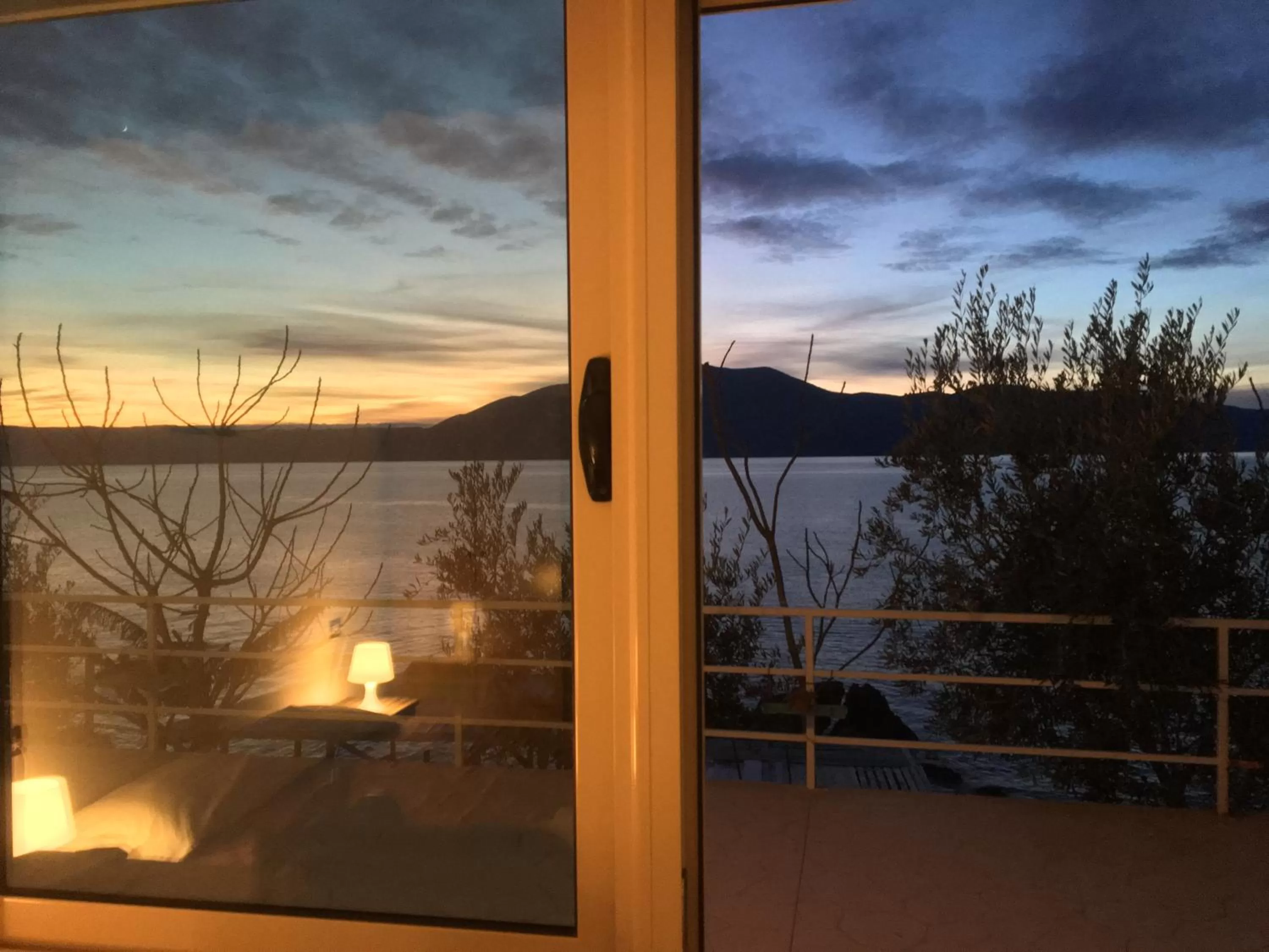 Sunrise/Sunset in Vila Rahmi & Veli Dervishaj