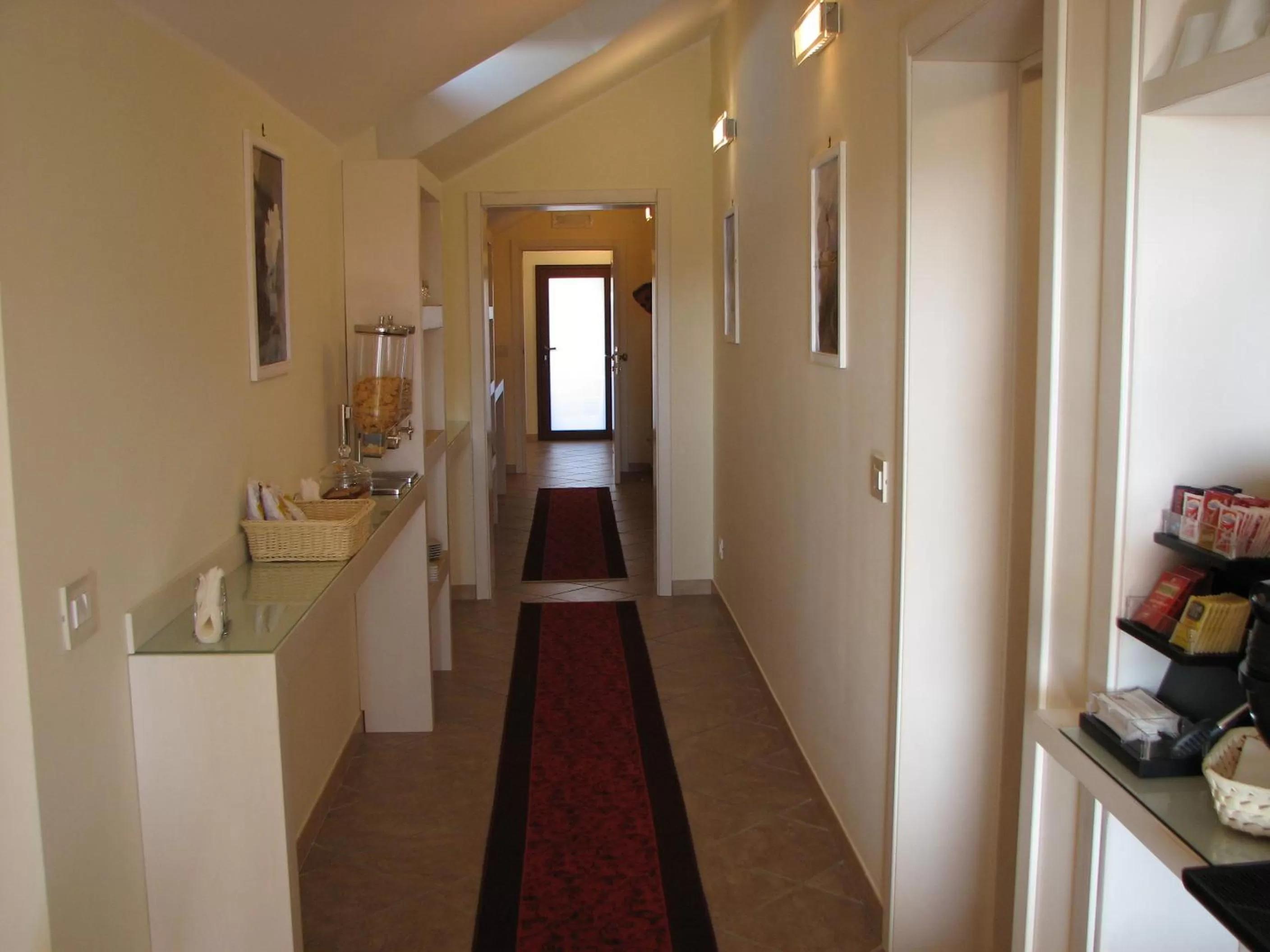 Restaurant/places to eat in B&B 7Cento Ulivi