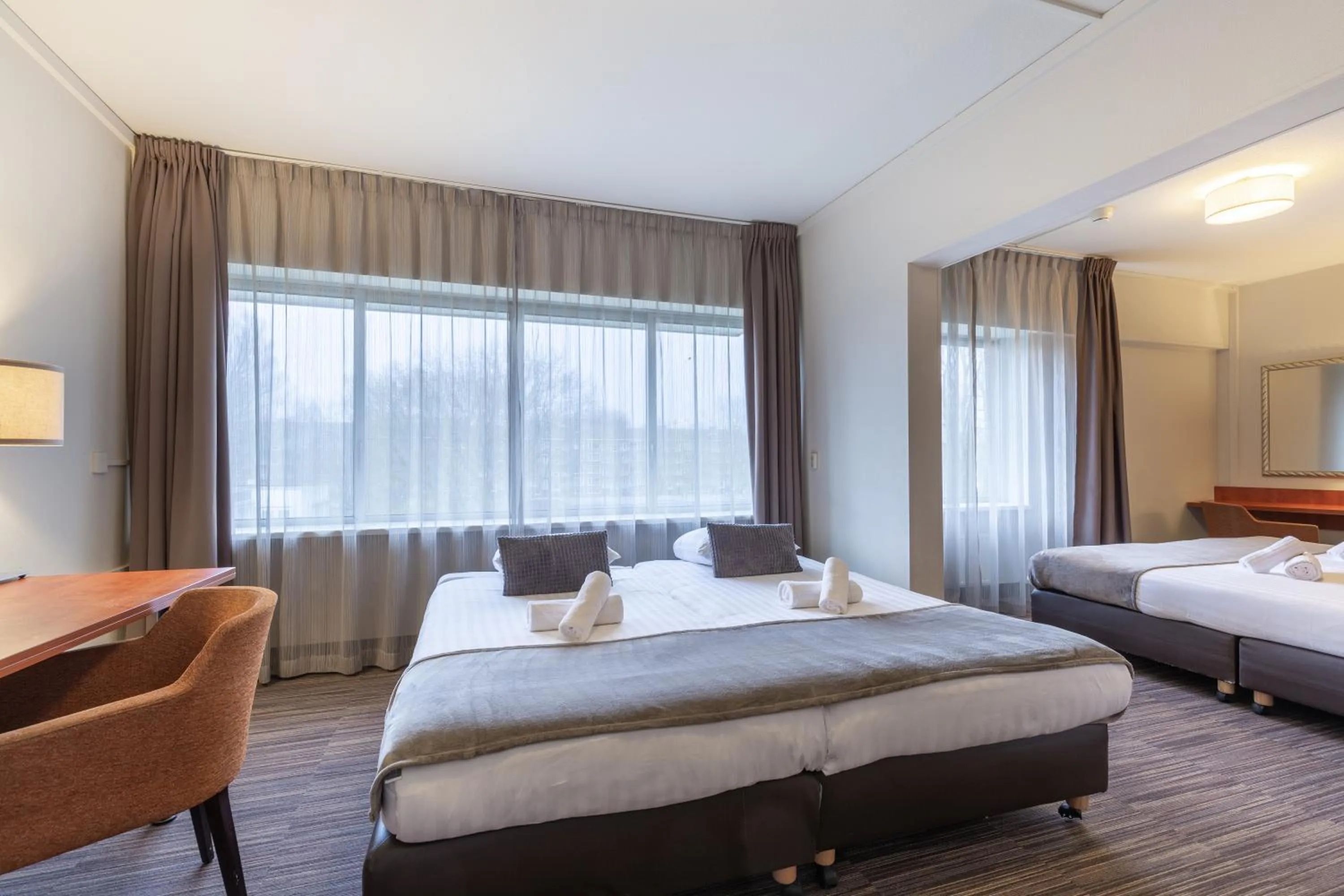 Bedroom in New West Inn Amsterdam