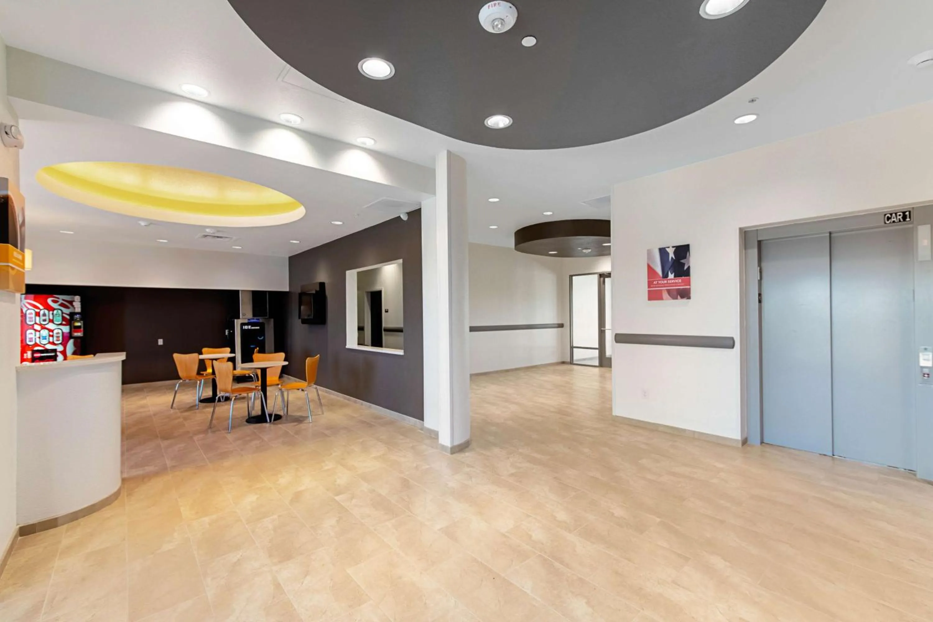 Lobby or reception in Studio 6 Austin Airport