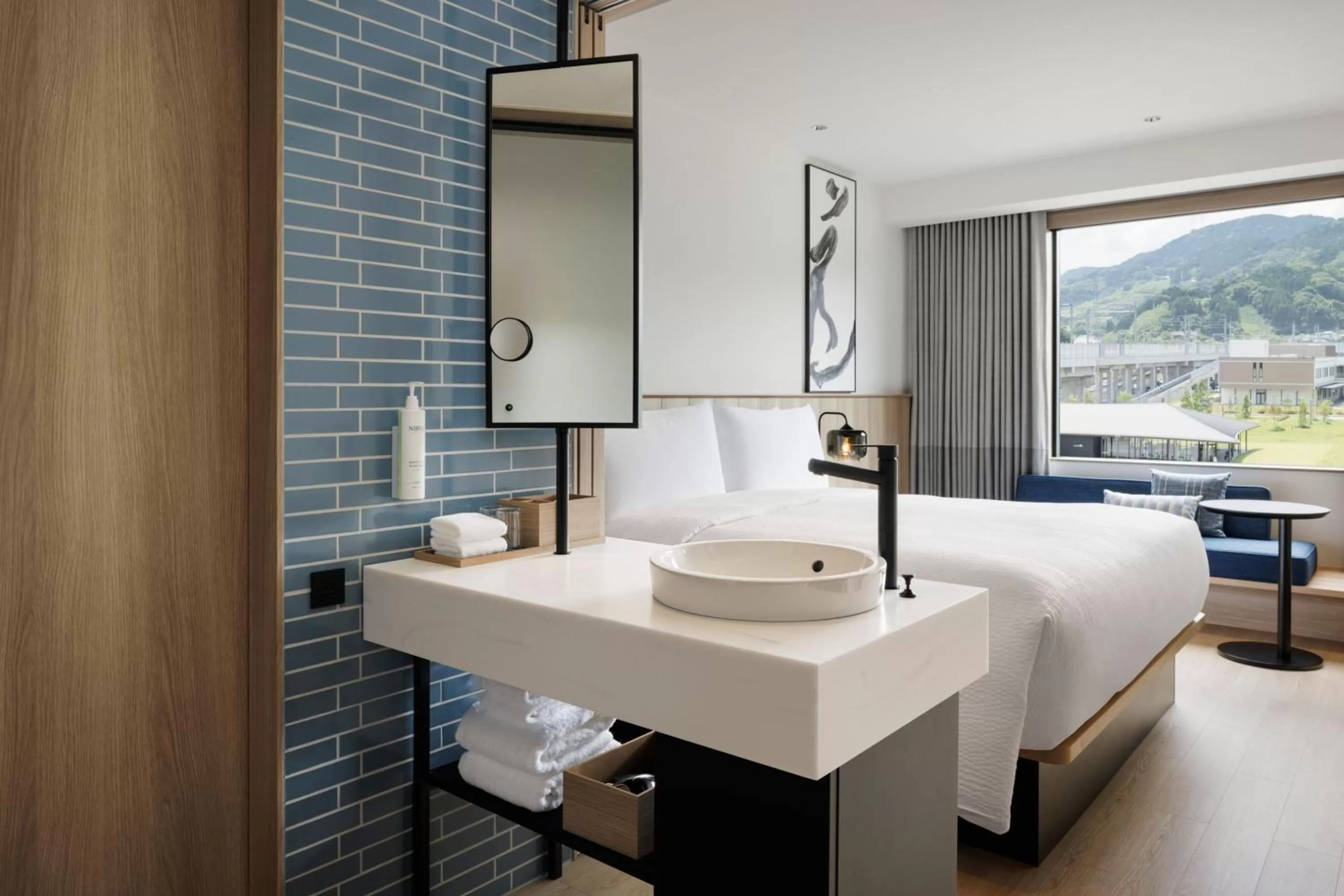 Photo of the whole room, Bed in Fairfield by Marriott Saga Ureshino Onsen