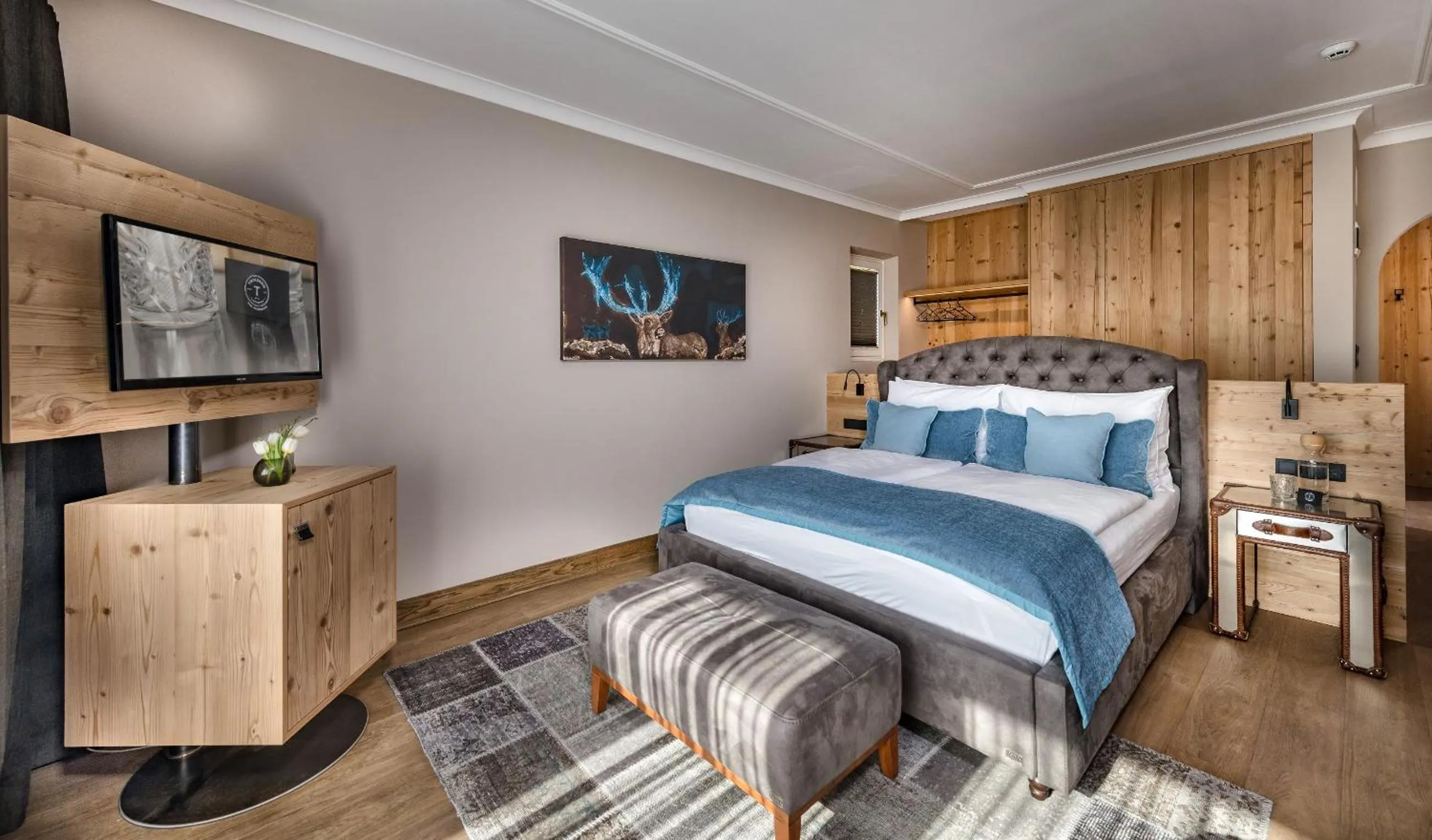 Bedroom in Hotel Tirolensis