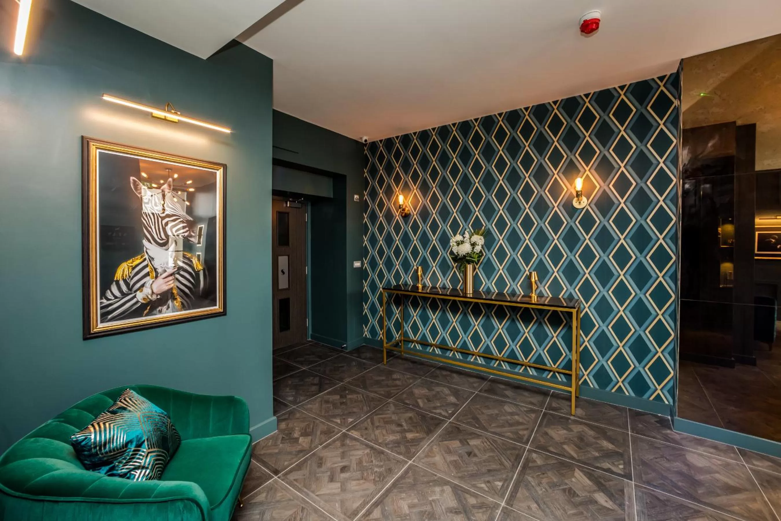 Lobby or reception in Stay Hotel