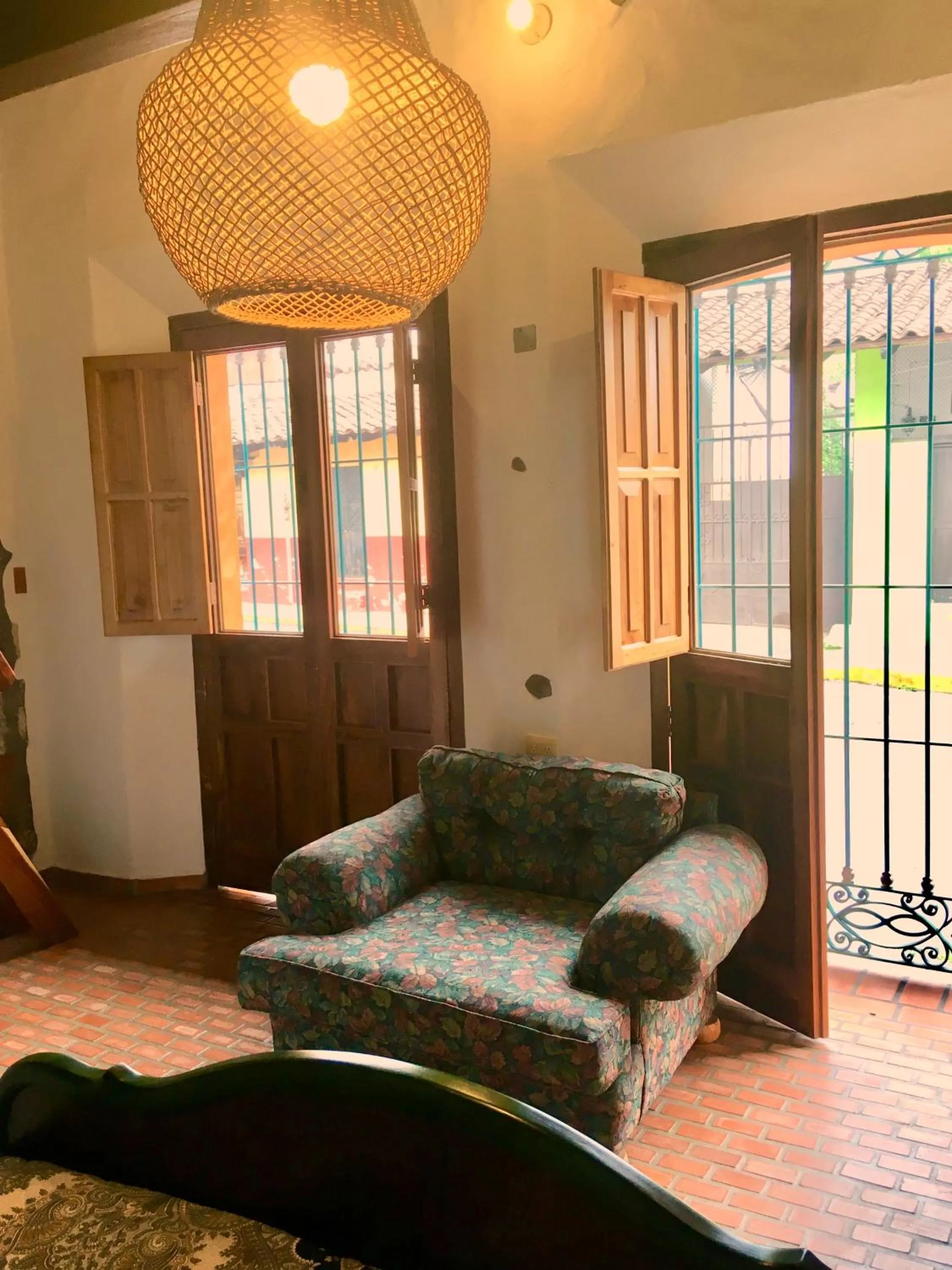 Bedroom in Casa Miguel Arcangel